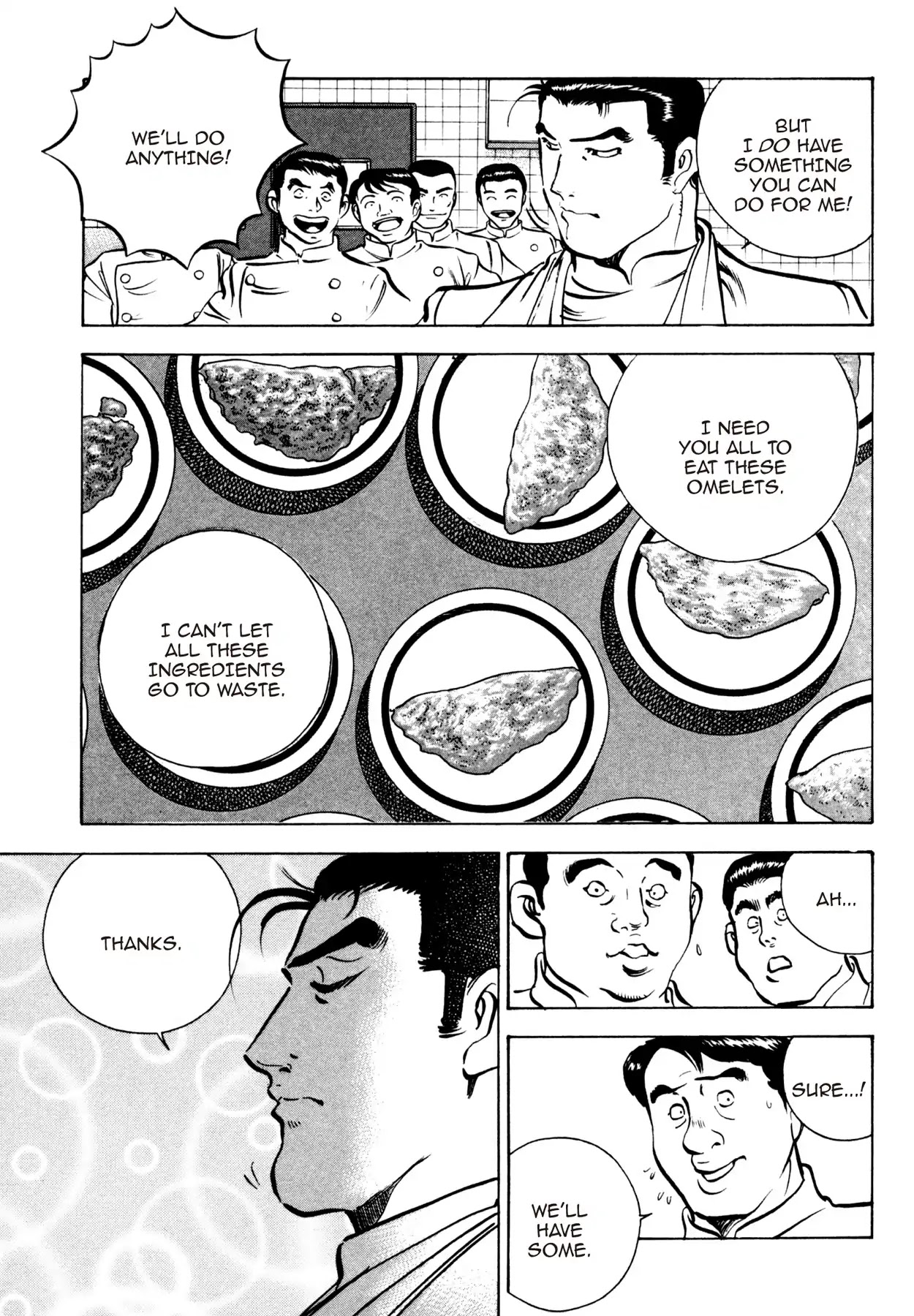 Shoku King Chapter 83 page 6 - Chapter 83: THE NIGHT BEFORE