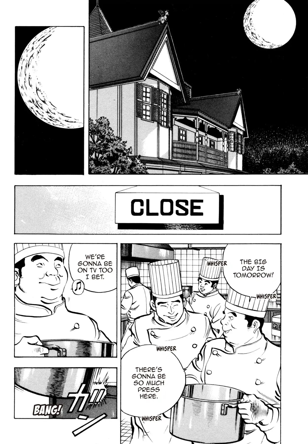 Shoku King Chapter 83 page 7 - Chapter 83: THE NIGHT BEFORE
