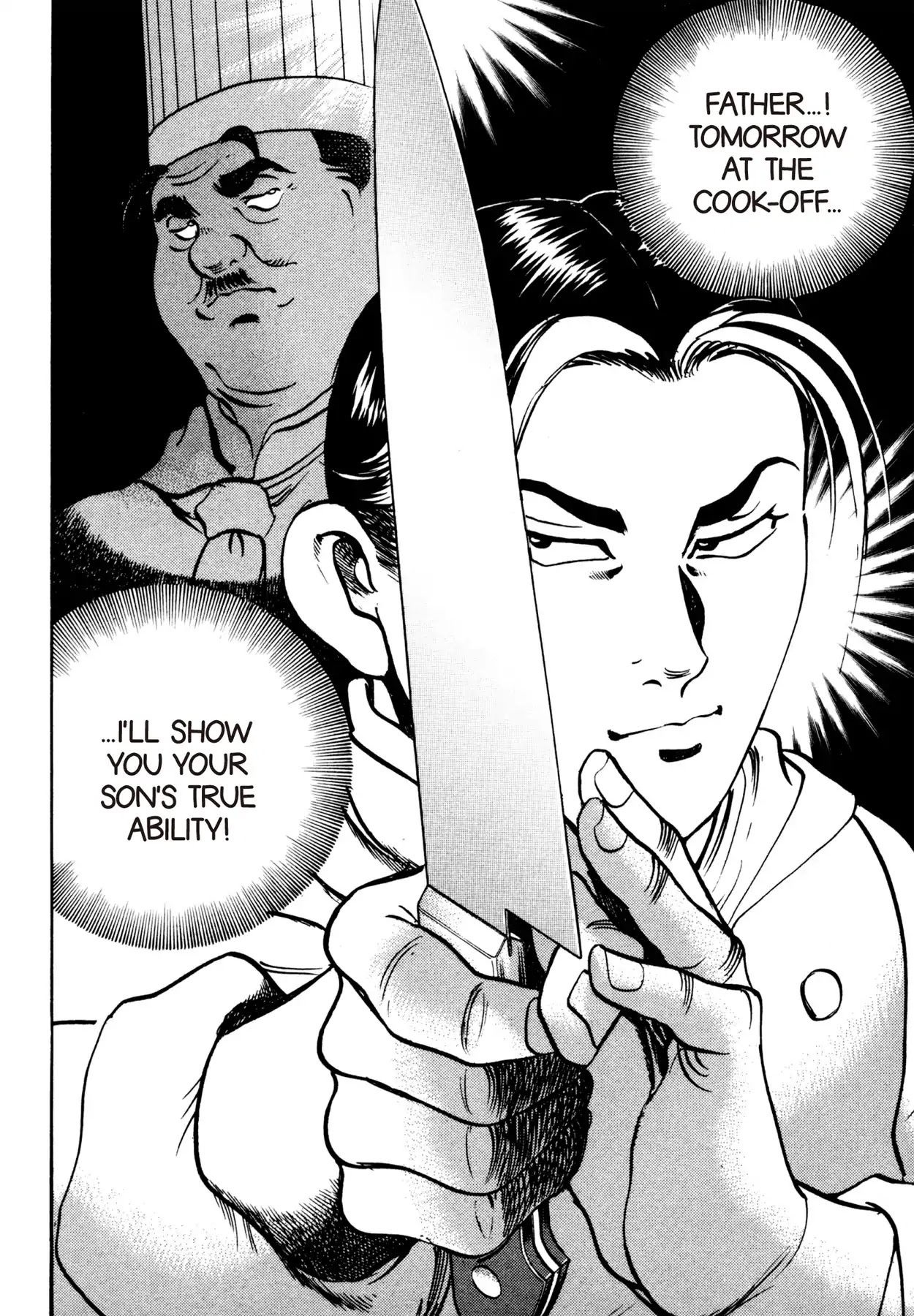 Shoku King Chapter 83 page 9 - Chapter 83: THE NIGHT BEFORE