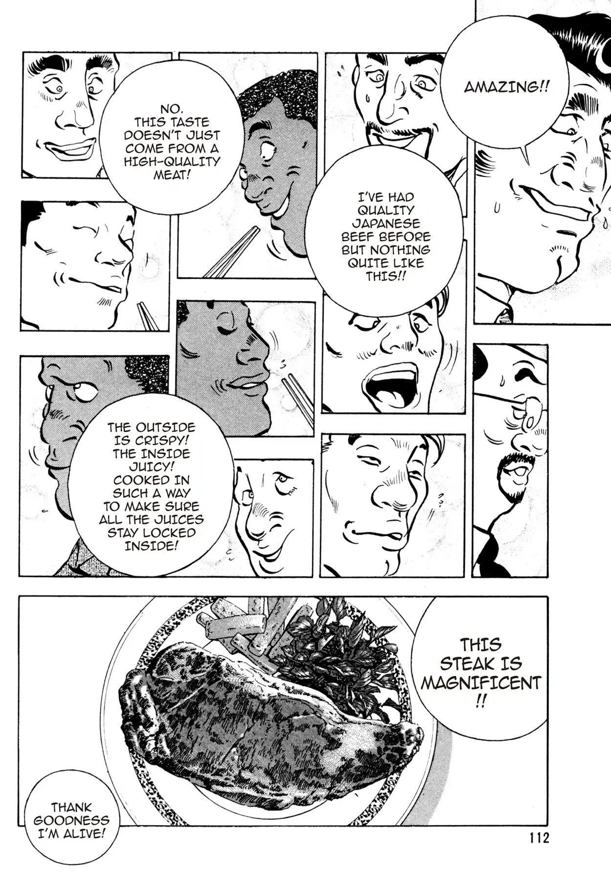 Shoku King Chapter 84 page 18 - Chapter 84: BATTLE ON BOARD