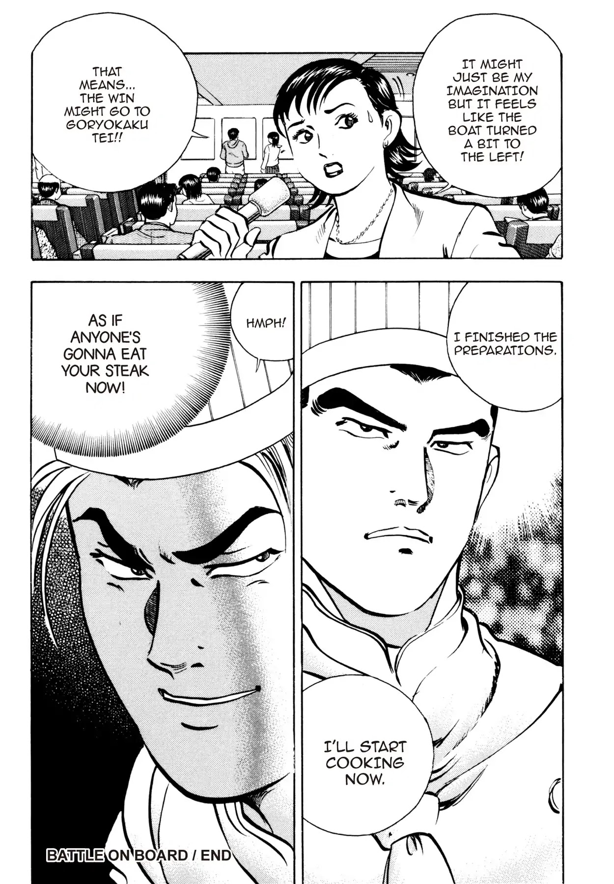 Shoku King Chapter 84 page 20 - Chapter 84: BATTLE ON BOARD