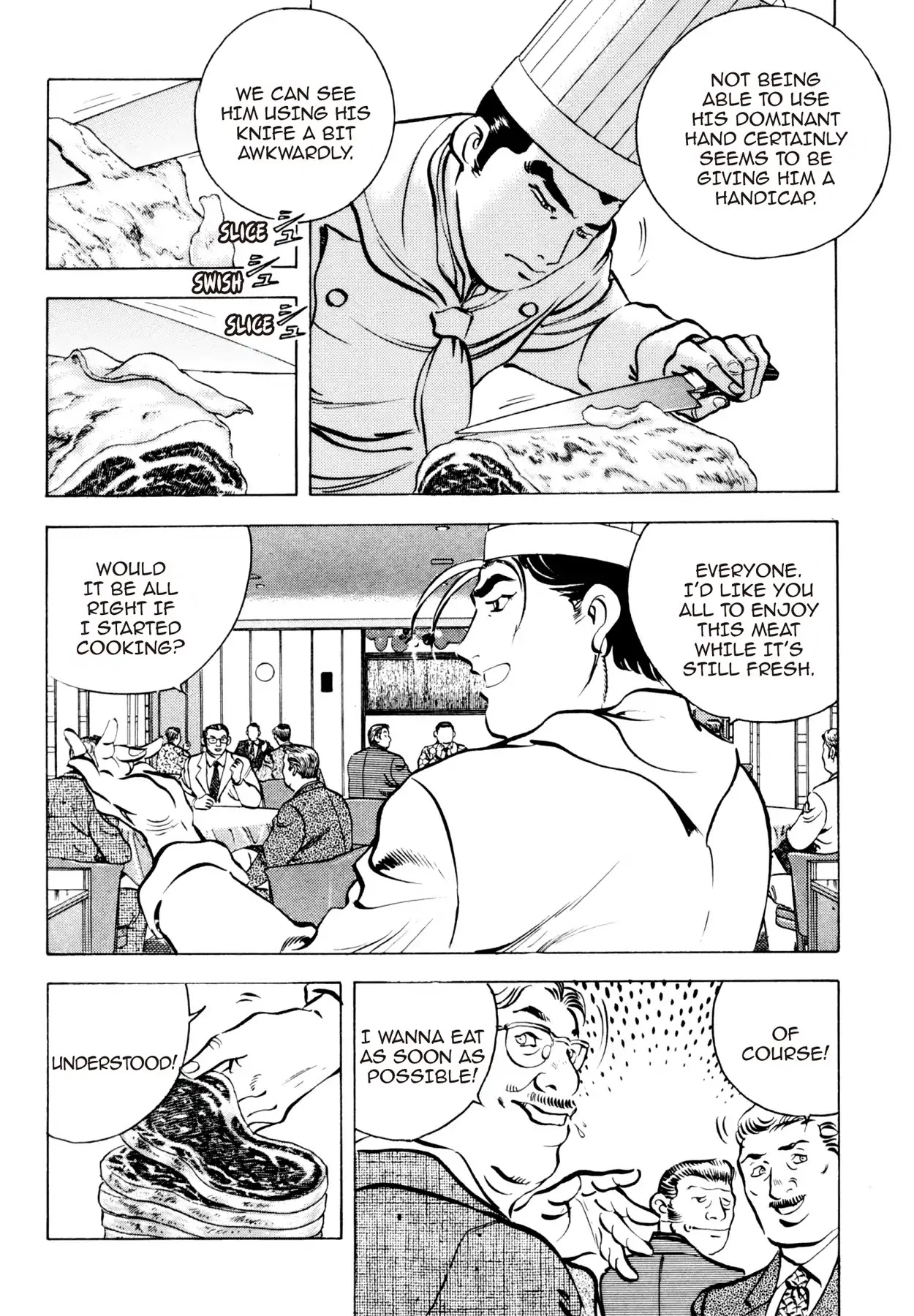 Shoku King Chapter 84 page 9 - Chapter 84: BATTLE ON BOARD