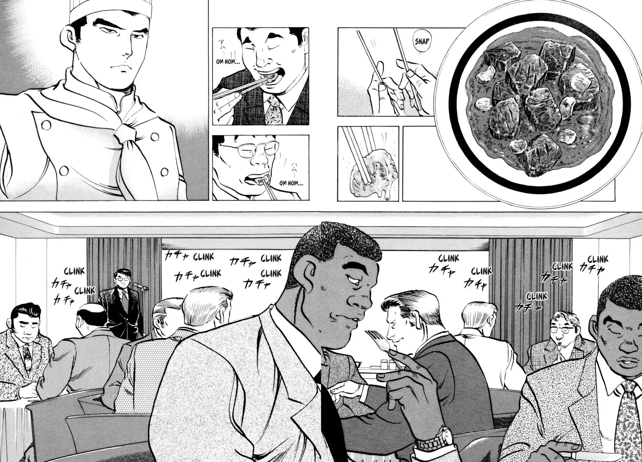 Shoku King Chapter 85 page 11 - Chapter 85: THE DIFFERENCE IS IN THE INGREDIENTS
