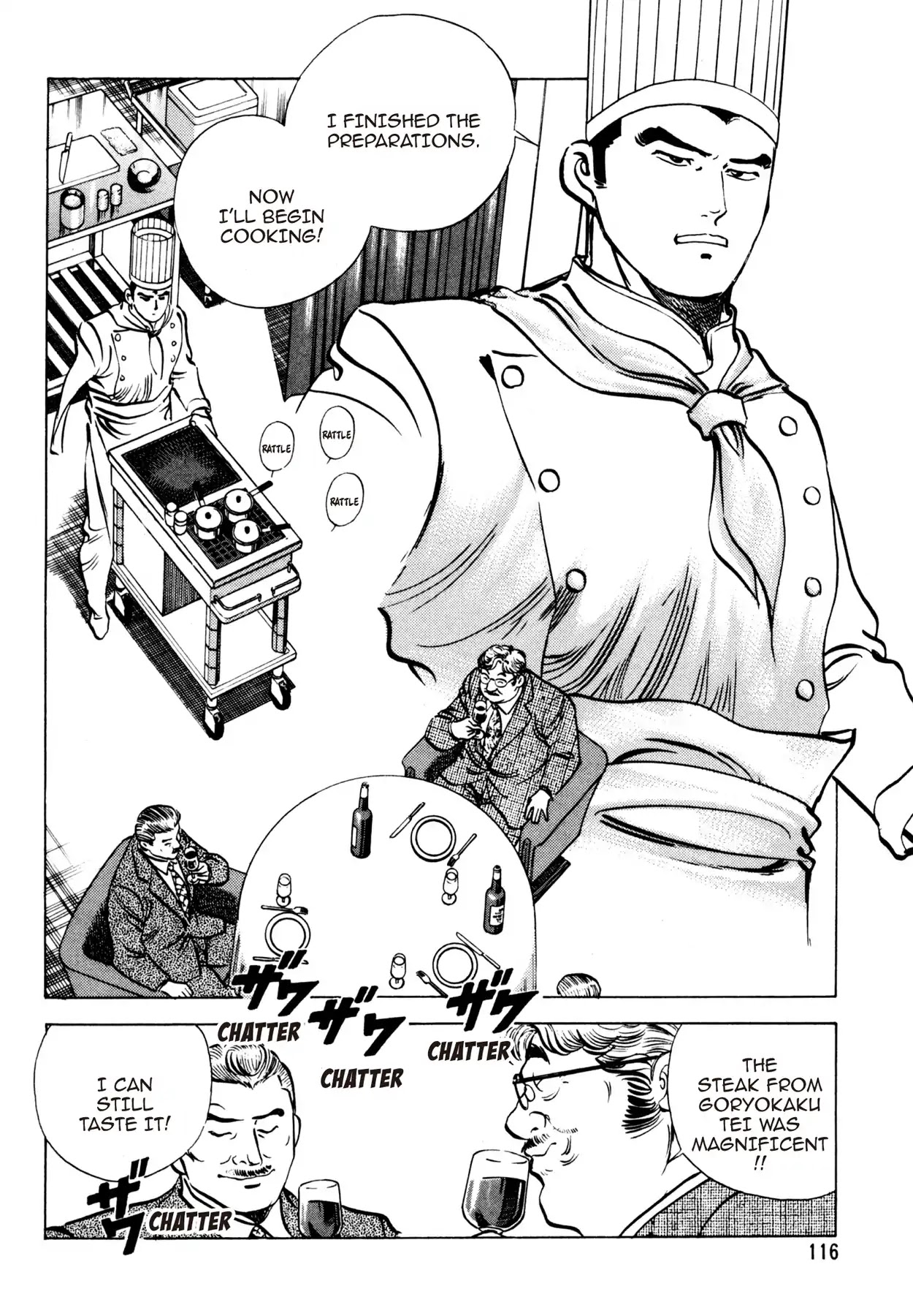 Shoku King Chapter 85 page 2 - Chapter 85: THE DIFFERENCE IS IN THE INGREDIENTS