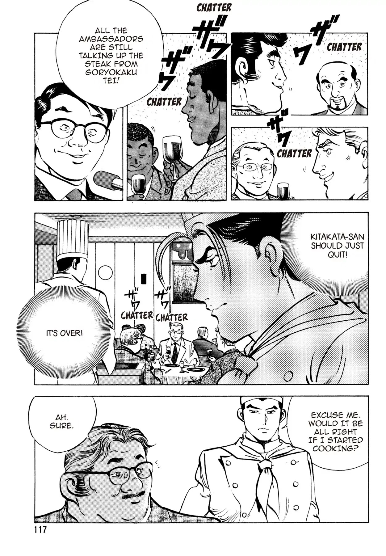 Shoku King Chapter 85 page 3 - Chapter 85: THE DIFFERENCE IS IN THE INGREDIENTS