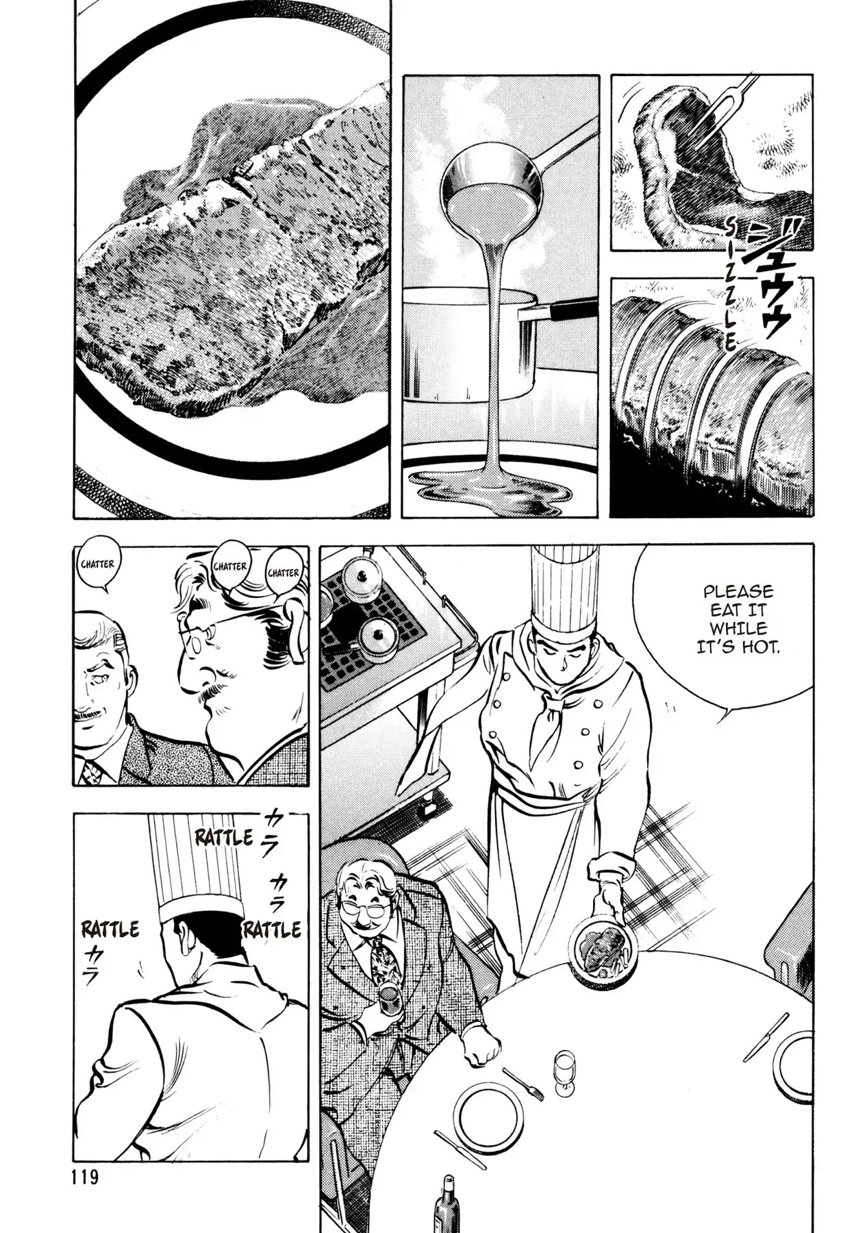 Shoku King Chapter 85 page 5 - Chapter 85: THE DIFFERENCE IS IN THE INGREDIENTS