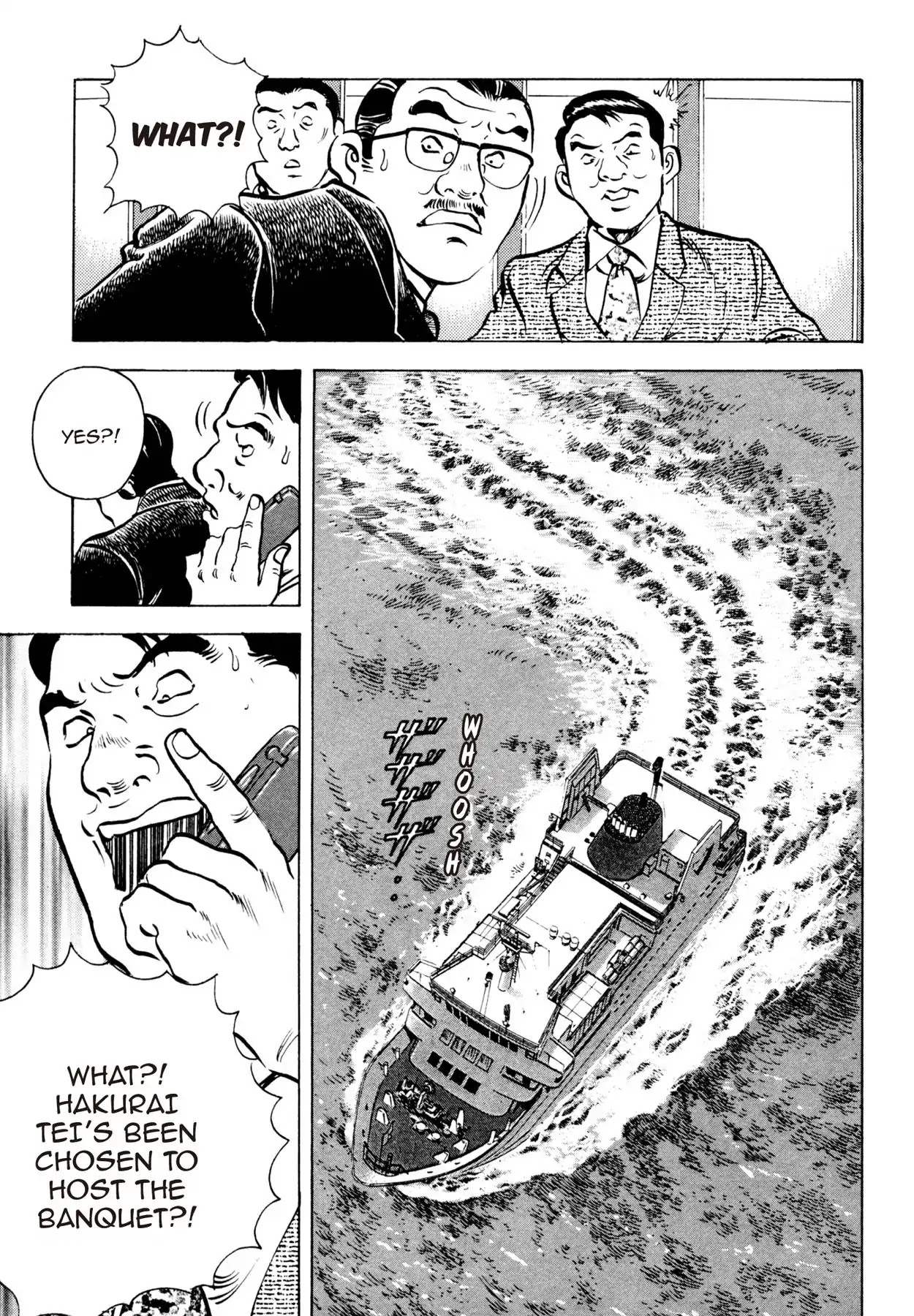 Shoku King Chapter 86 page 12 - Chapter 86: THE REASON FOR THE SCORING.137