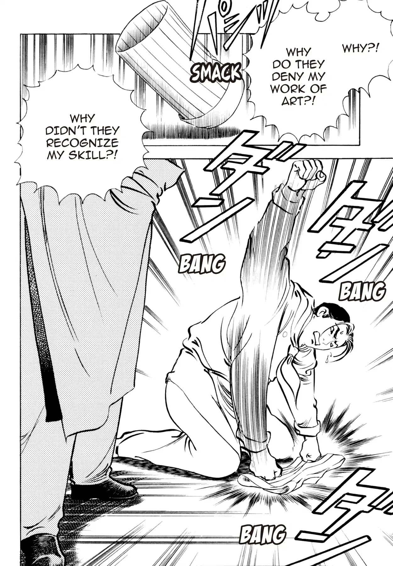 Shoku King Chapter 86 page 13 - Chapter 86: THE REASON FOR THE SCORING.137