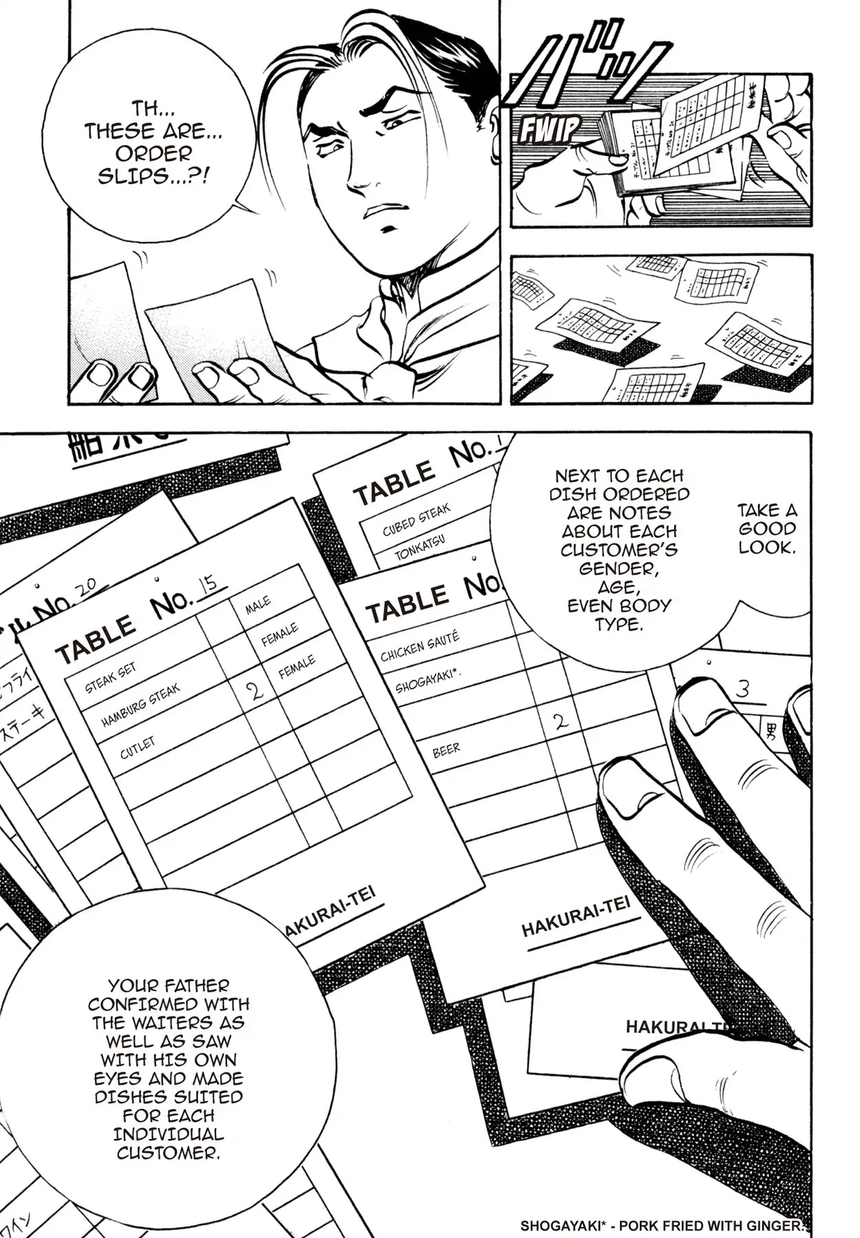 Shoku King Chapter 86 page 16 - Chapter 86: THE REASON FOR THE SCORING.137