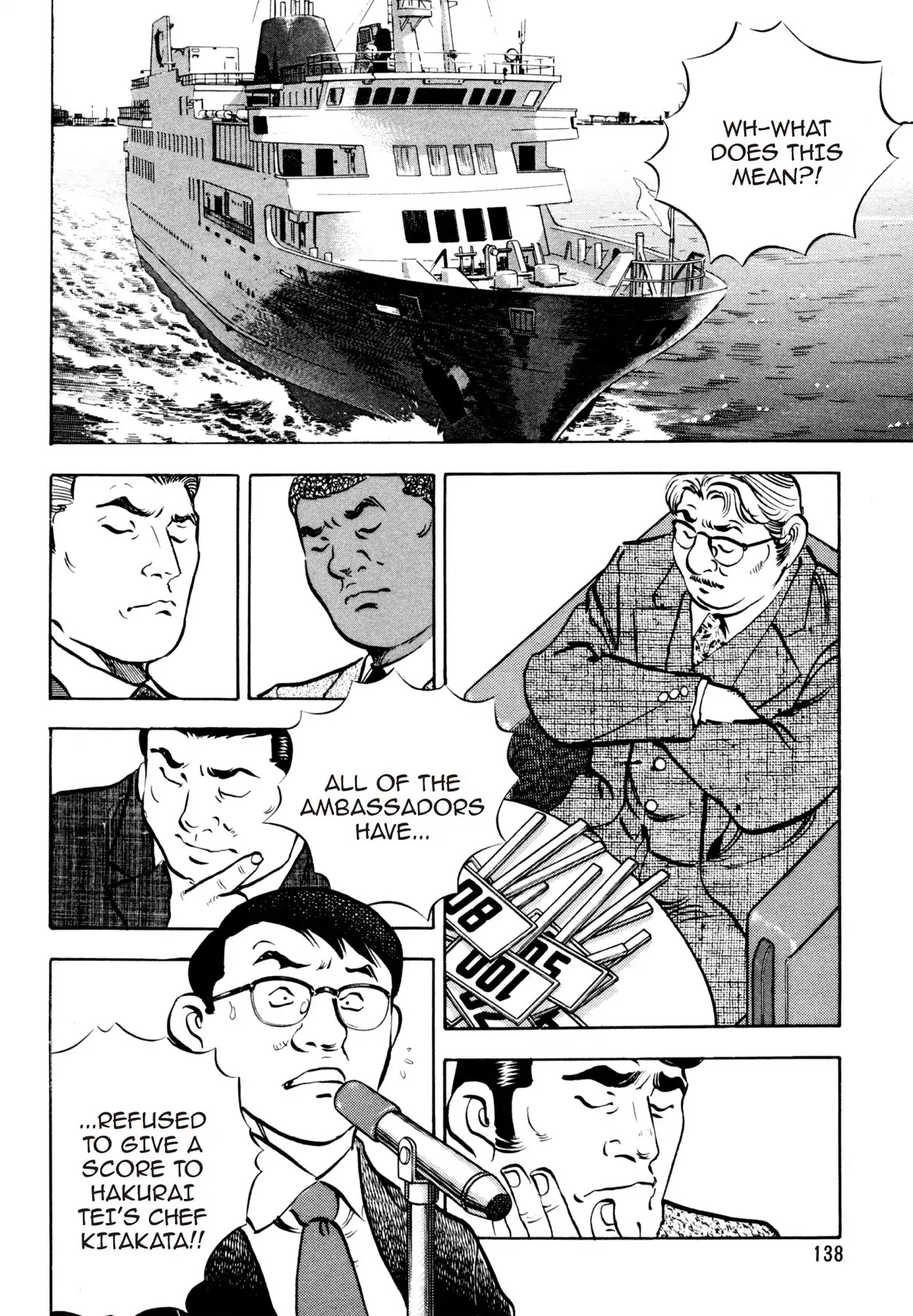 Shoku King Chapter 86 page 2 - Chapter 86: THE REASON FOR THE SCORING.137