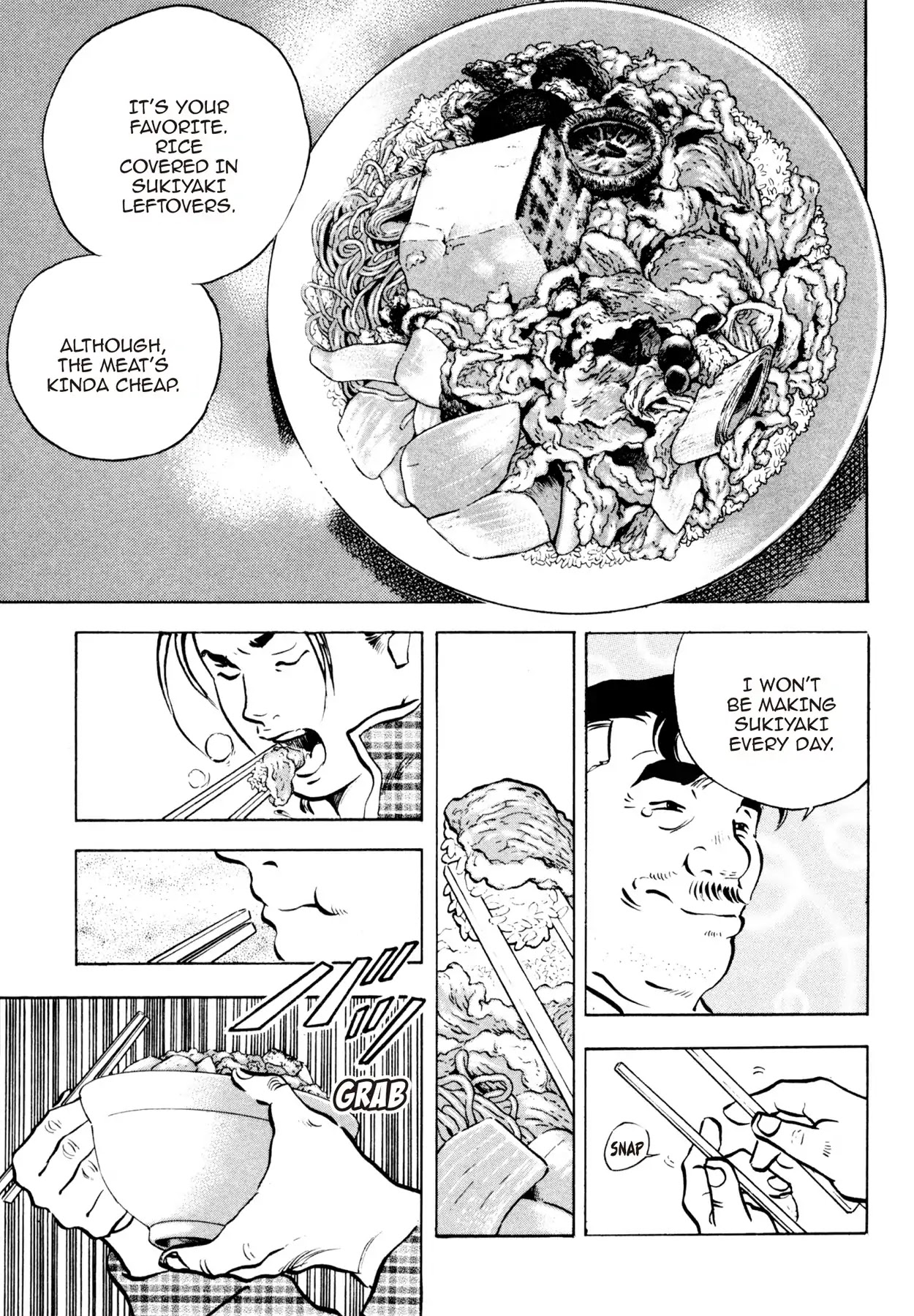 Shoku King Chapter 86 page 20 - Chapter 86: THE REASON FOR THE SCORING.137