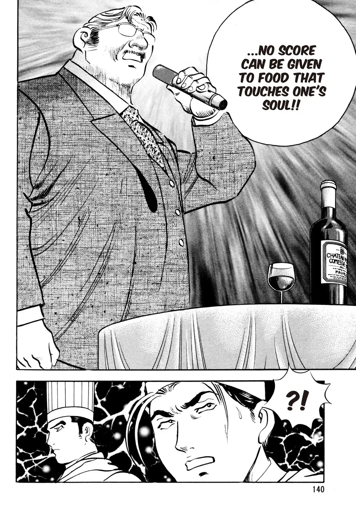 Shoku King Chapter 86 page 4 - Chapter 86: THE REASON FOR THE SCORING.137