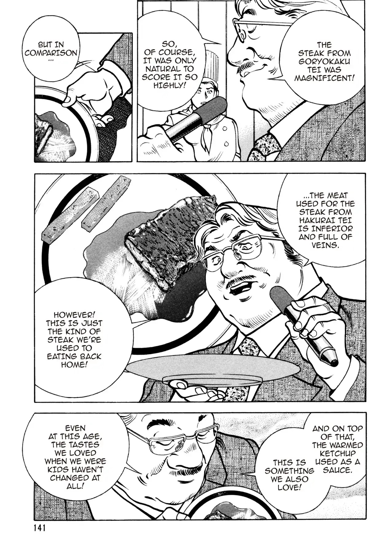 Shoku King Chapter 86 page 5 - Chapter 86: THE REASON FOR THE SCORING.137