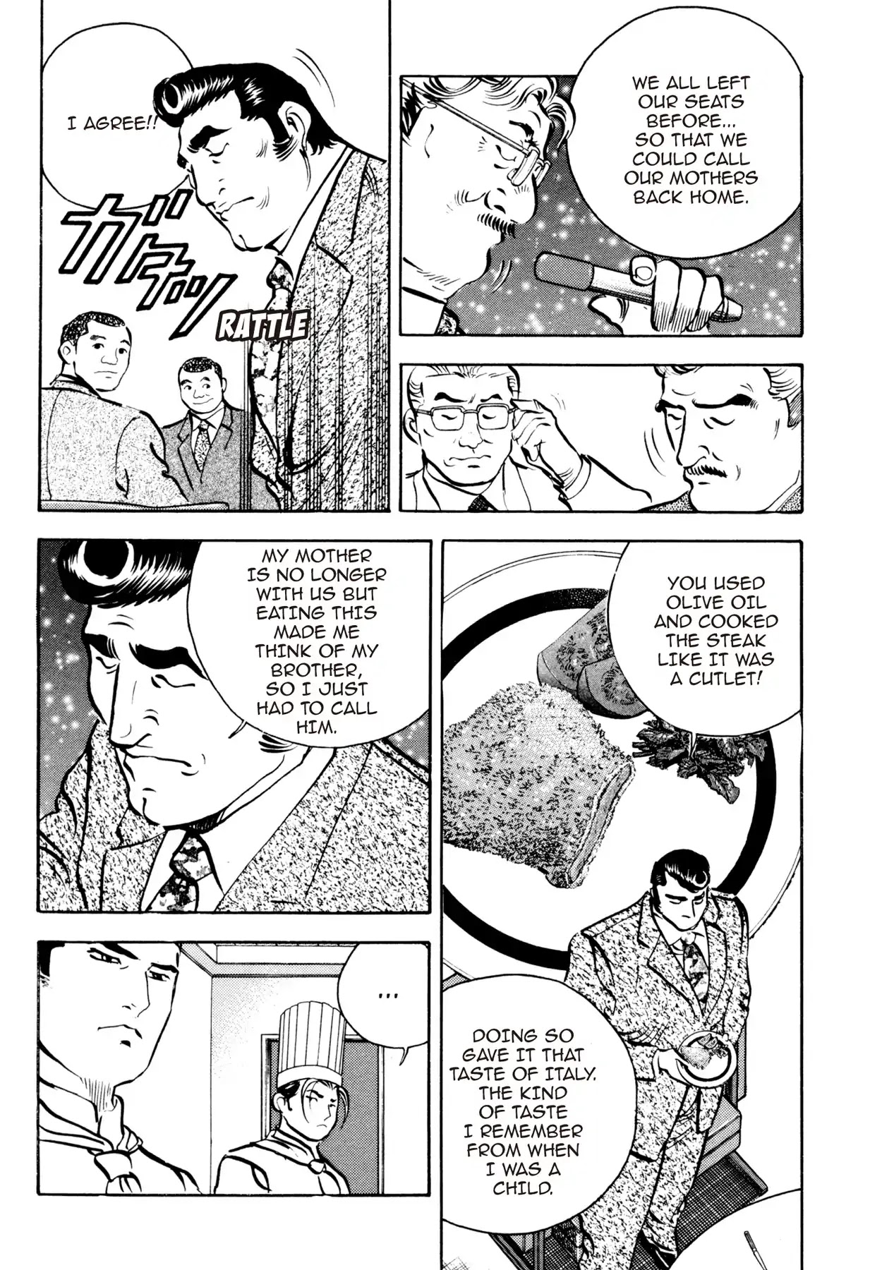 Shoku King Chapter 86 page 6 - Chapter 86: THE REASON FOR THE SCORING.137