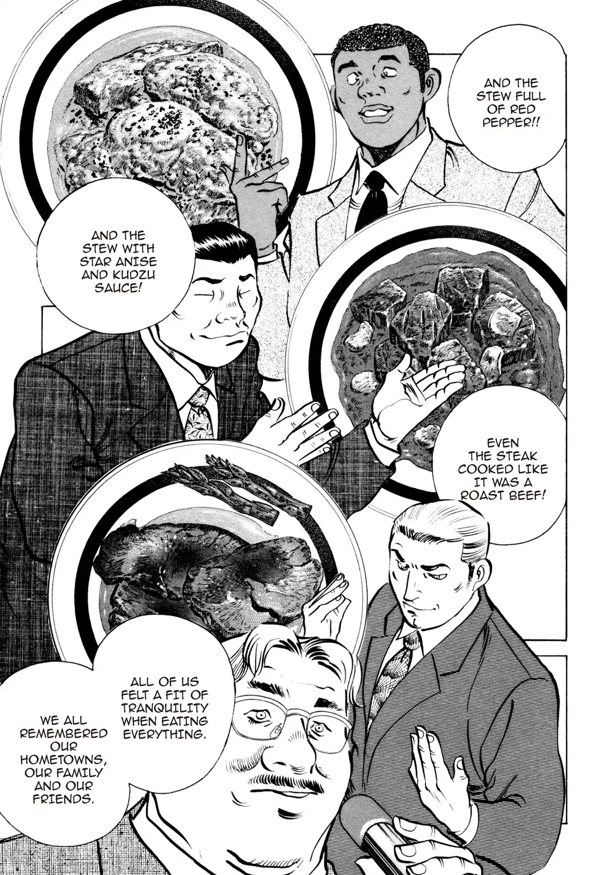Shoku King Chapter 86 page 7 - Chapter 86: THE REASON FOR THE SCORING.137
