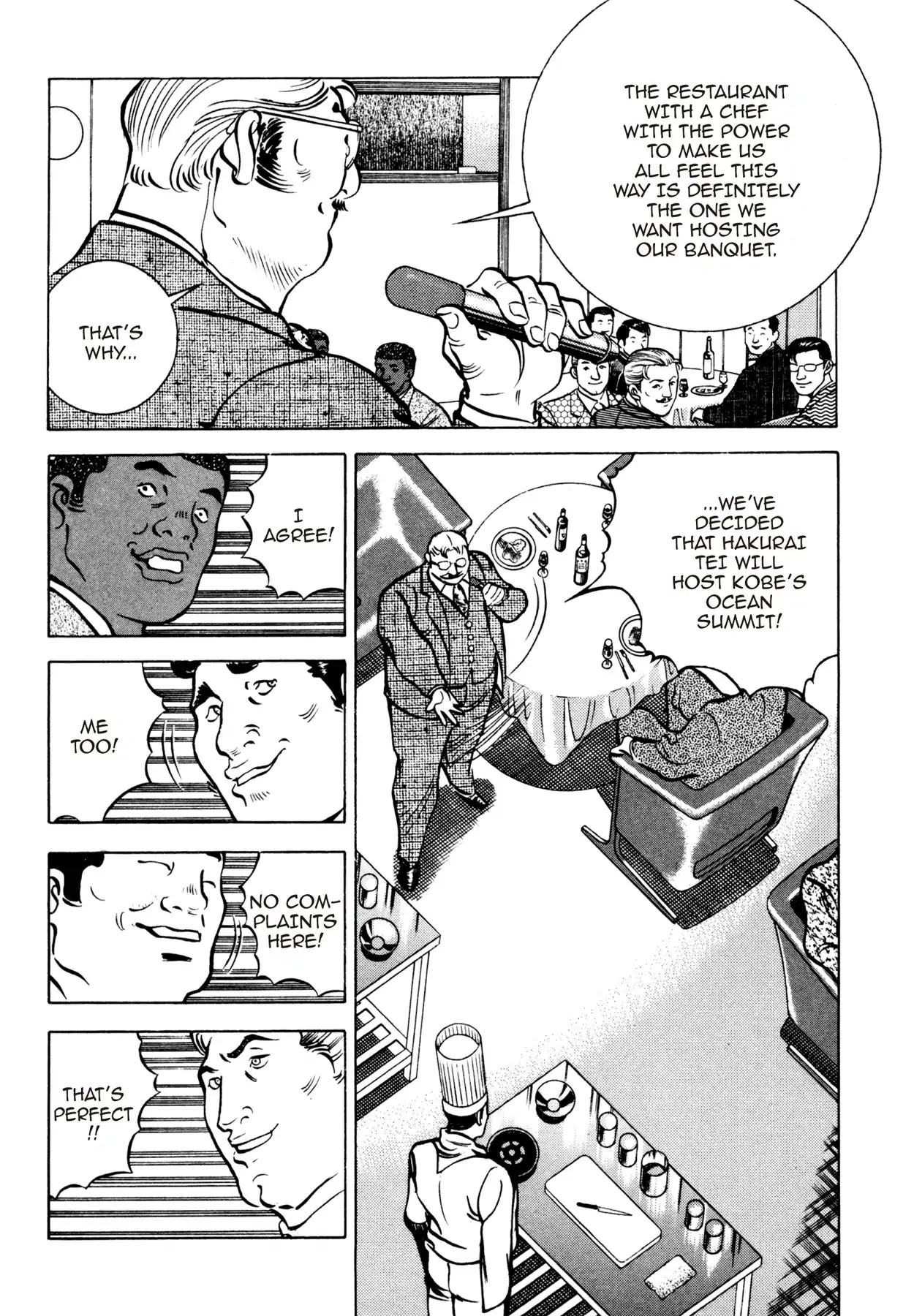 Shoku King Chapter 86 page 8 - Chapter 86: THE REASON FOR THE SCORING.137