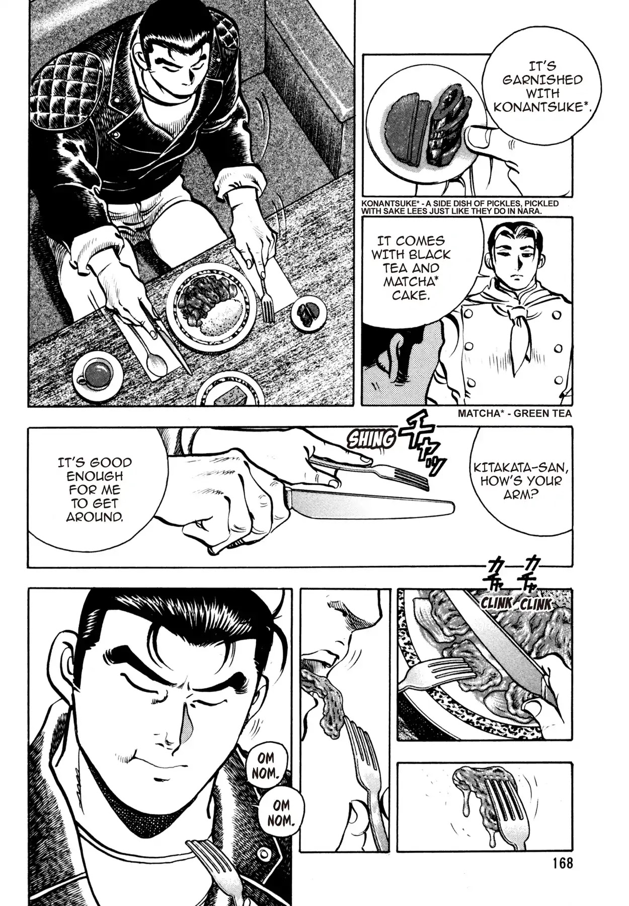Shoku King Chapter 87 page 10 - Chapter 87: SETTING OFF