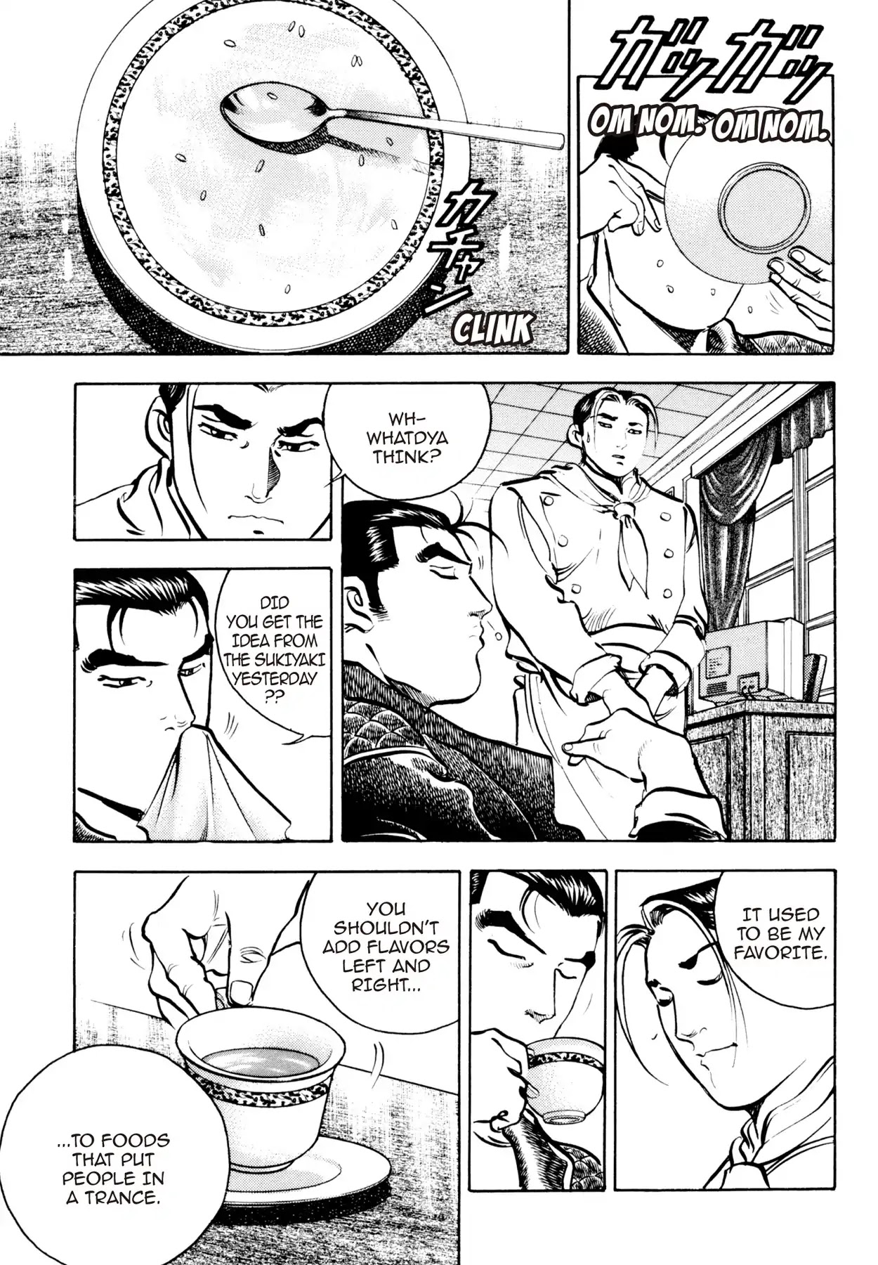 Shoku King Chapter 87 page 13 - Chapter 87: SETTING OFF