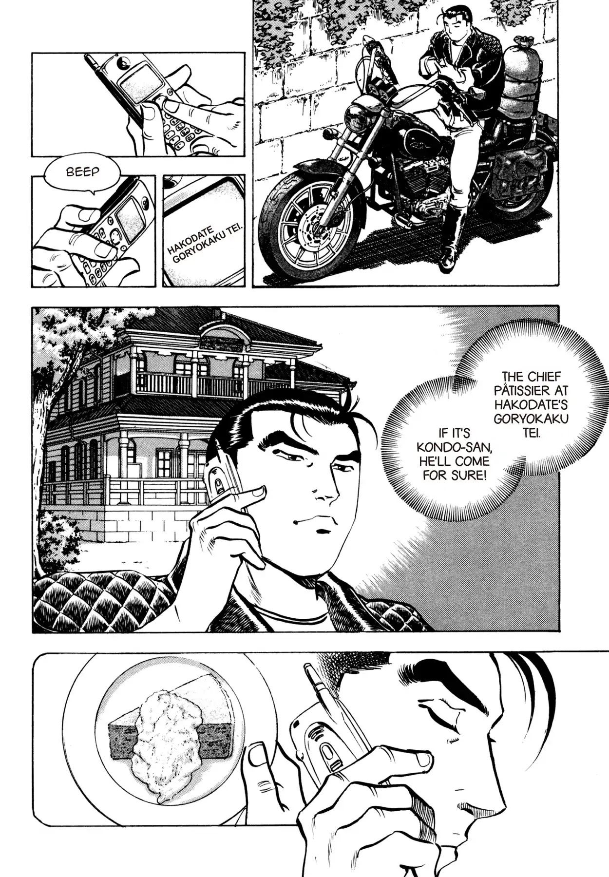 Shoku King Chapter 87 page 18 - Chapter 87: SETTING OFF