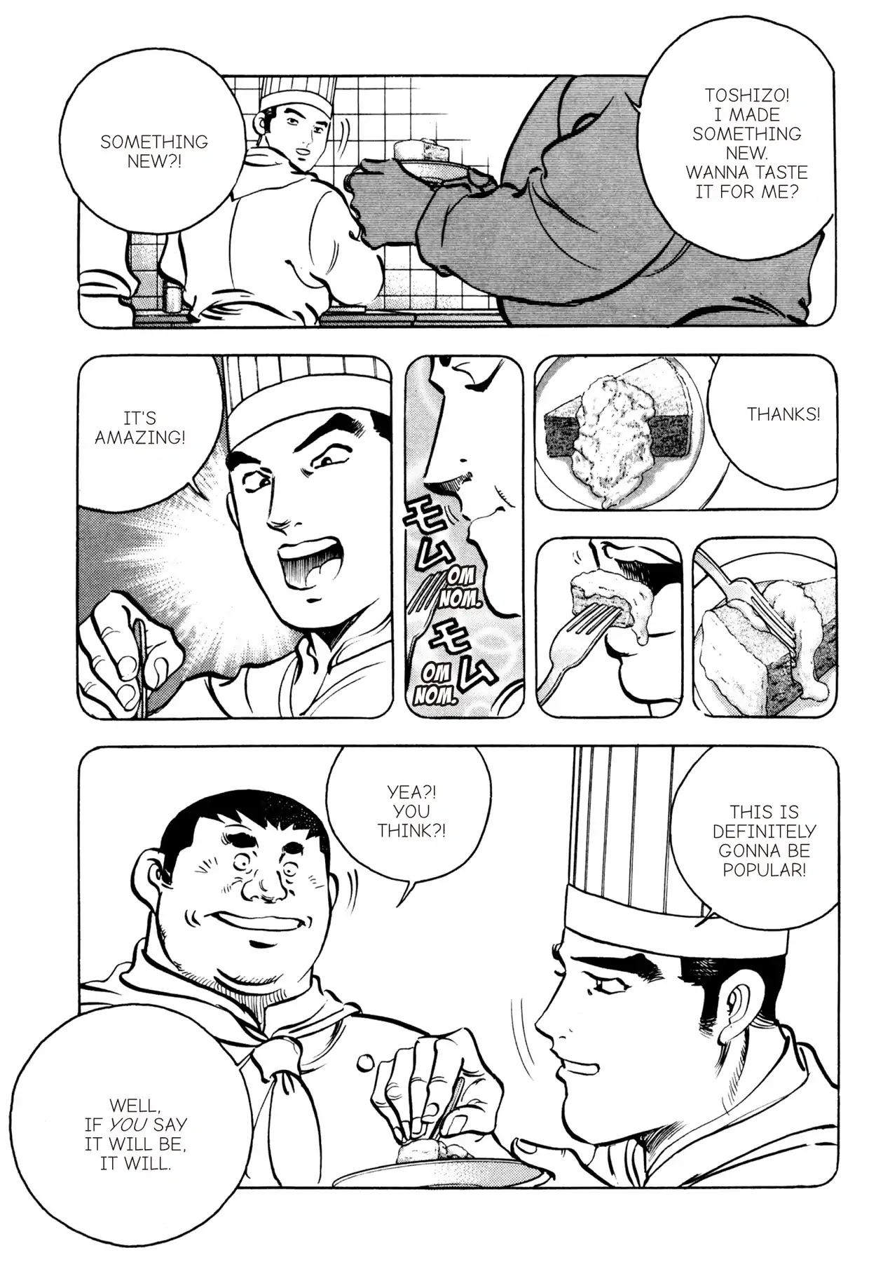 Shoku King Chapter 87 page 19 - Chapter 87: SETTING OFF