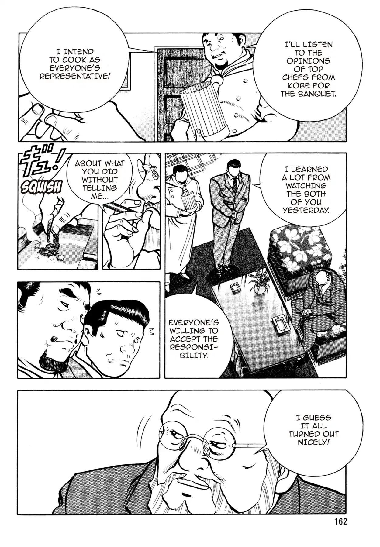 Shoku King Chapter 87 page 4 - Chapter 87: SETTING OFF