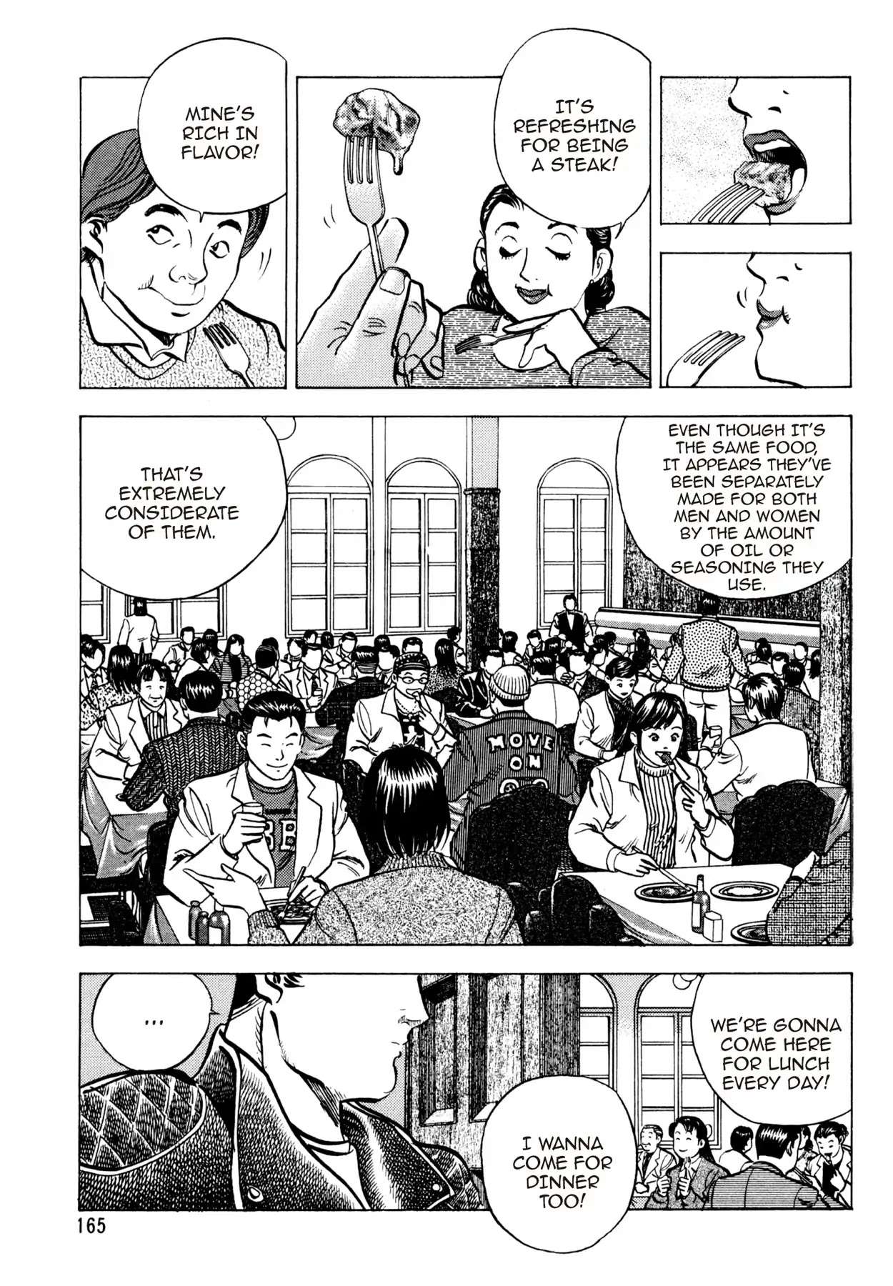 Shoku King Chapter 87 page 7 - Chapter 87: SETTING OFF