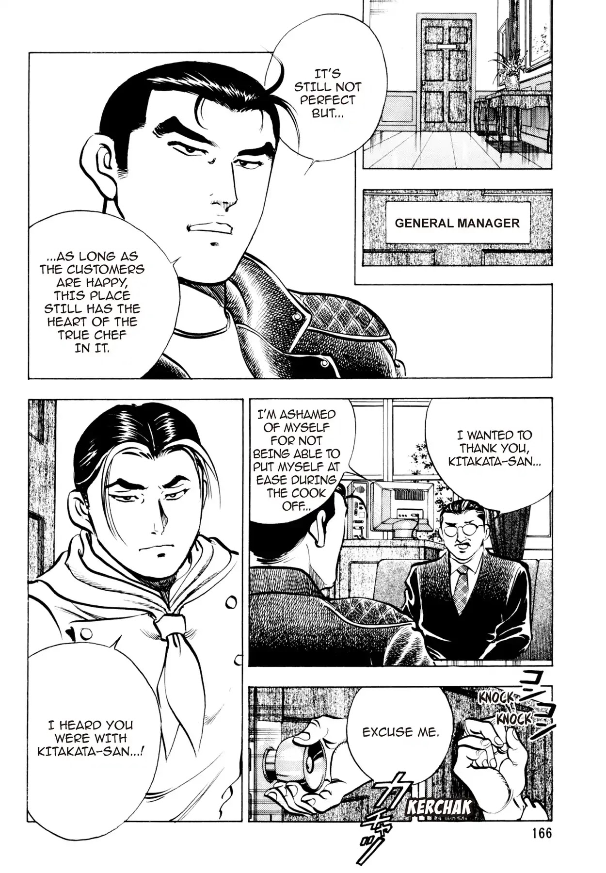 Shoku King Chapter 87 page 8 - Chapter 87: SETTING OFF