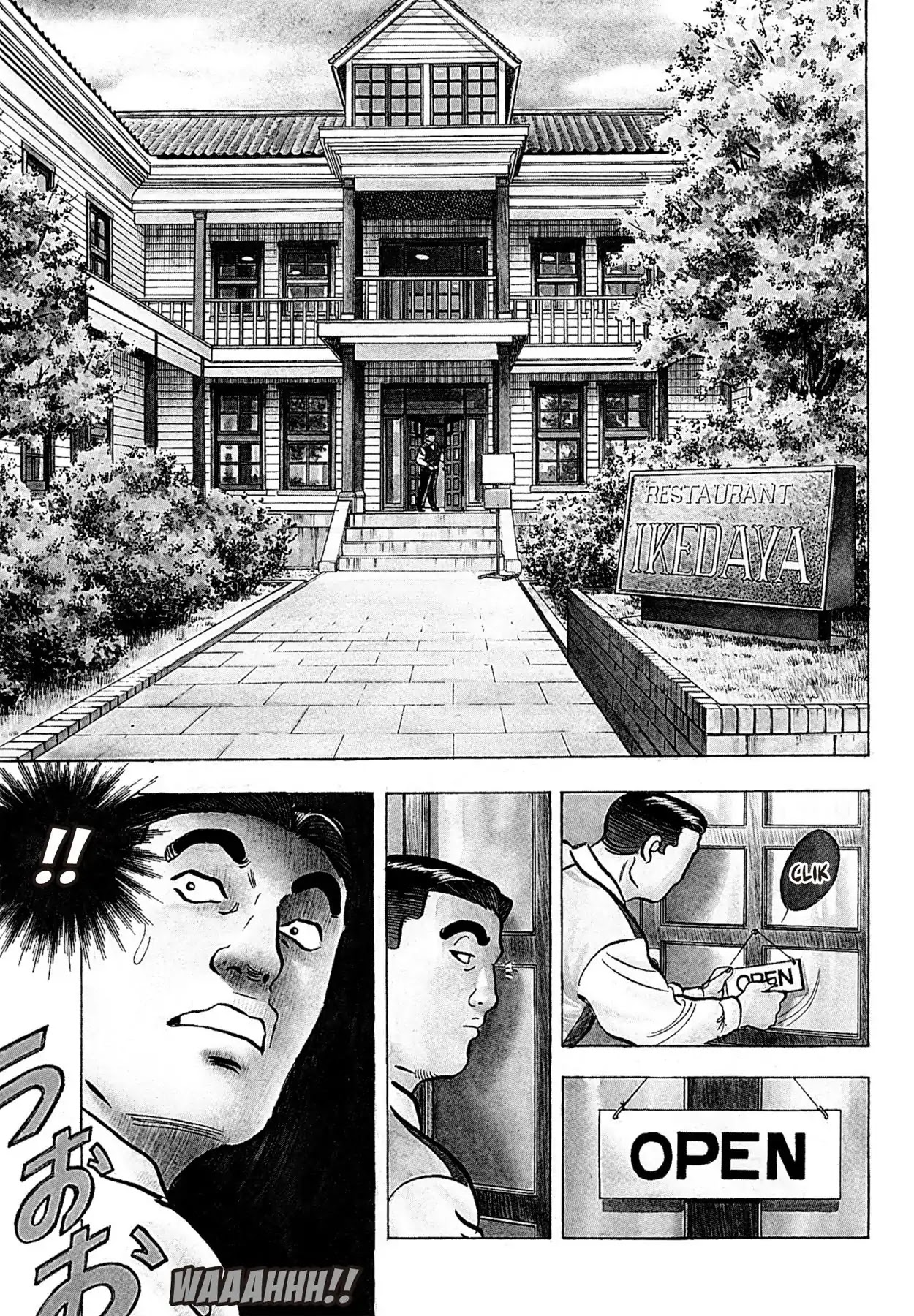 Shoku King Chapter 88 page 1 - Chapter 88: THE MAN CALLED KONDO