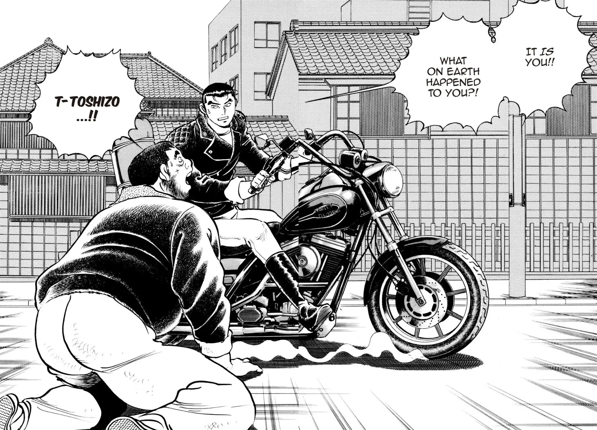 Shoku King Chapter 88 page 13 - Chapter 88: THE MAN CALLED KONDO