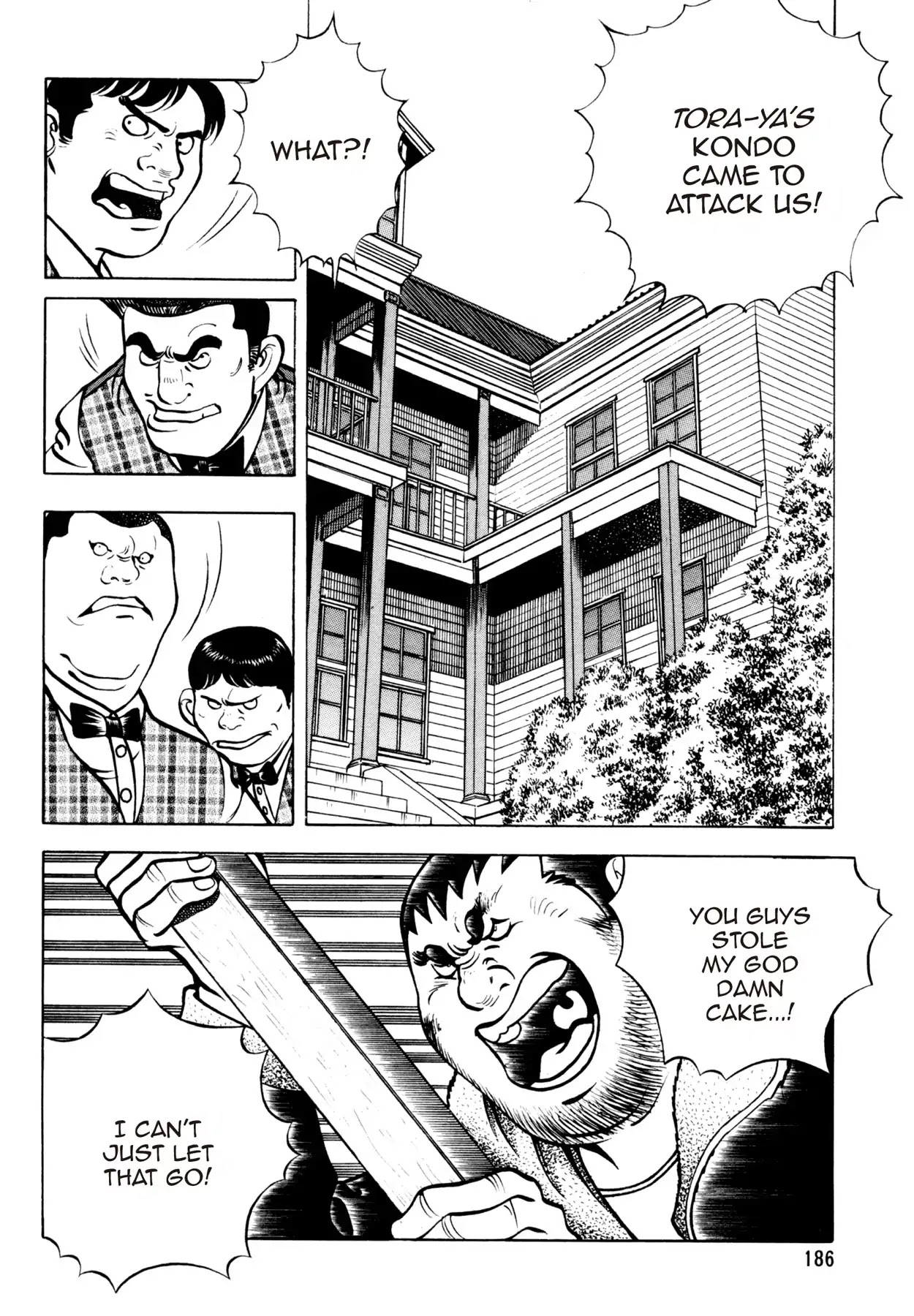 Shoku King Chapter 88 page 5 - Chapter 88: THE MAN CALLED KONDO