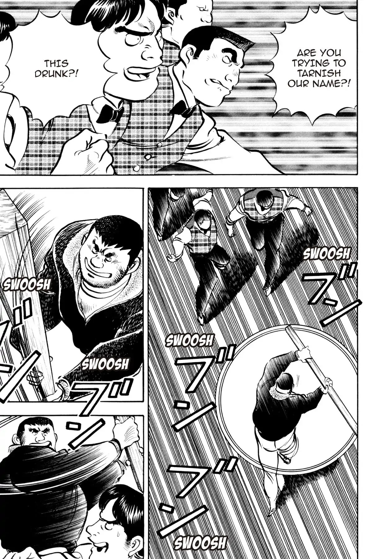 Shoku King Chapter 88 page 6 - Chapter 88: THE MAN CALLED KONDO