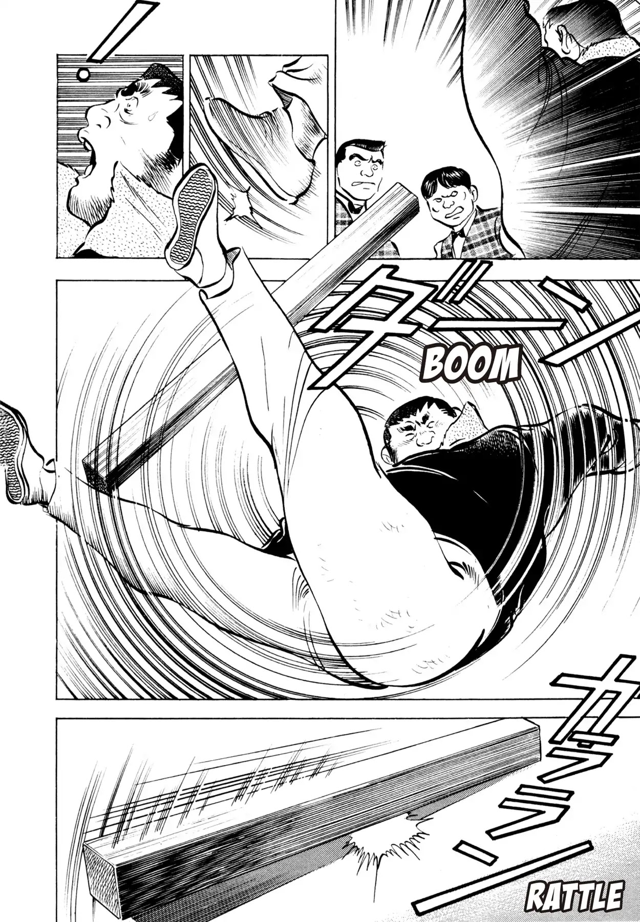 Shoku King Chapter 88 page 7 - Chapter 88: THE MAN CALLED KONDO