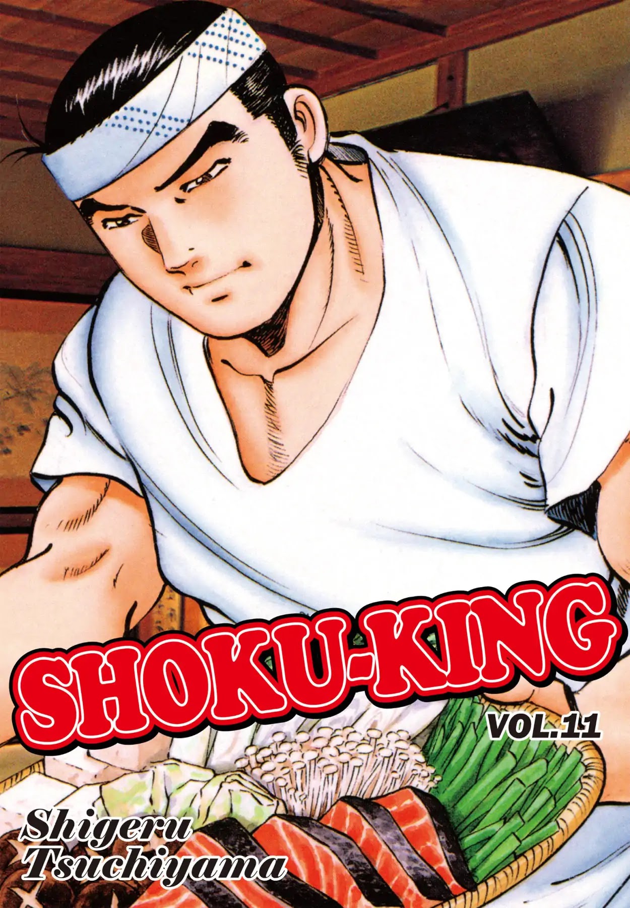 Shoku King Chapter 89 page 1 - Chapter 89: THE MISPLACED TASTE