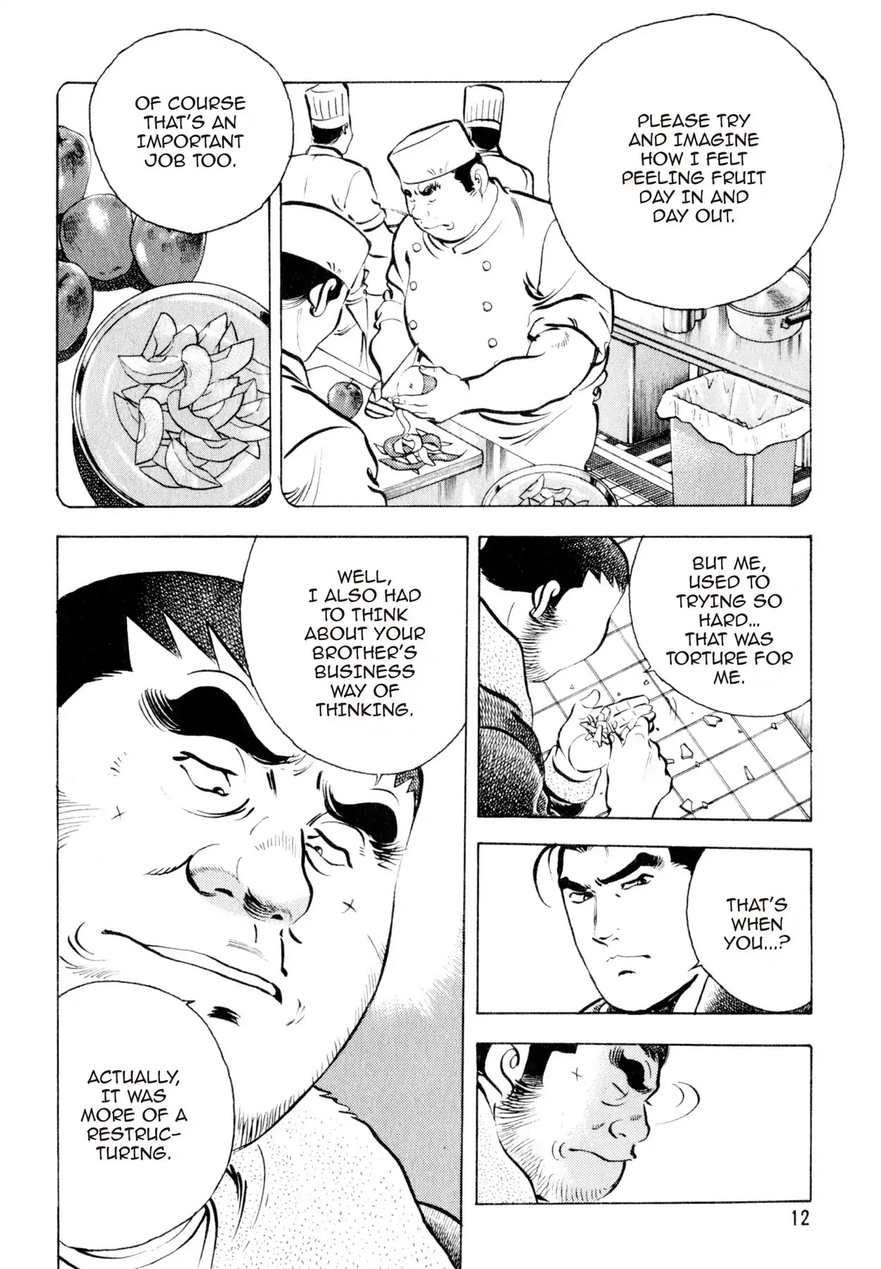 Shoku King Chapter 89 page 11 - Chapter 89: THE MISPLACED TASTE