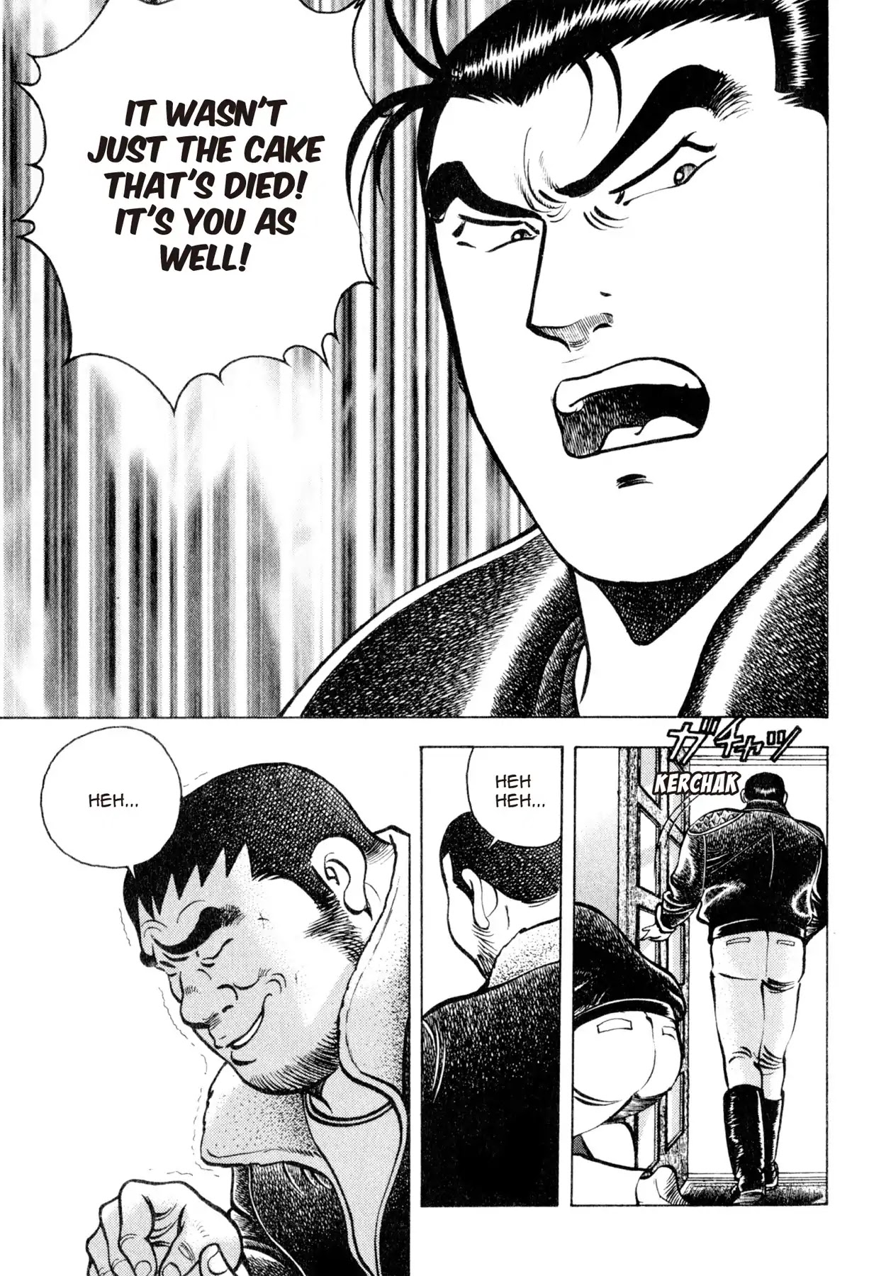 Shoku King Chapter 89 page 14 - Chapter 89: THE MISPLACED TASTE