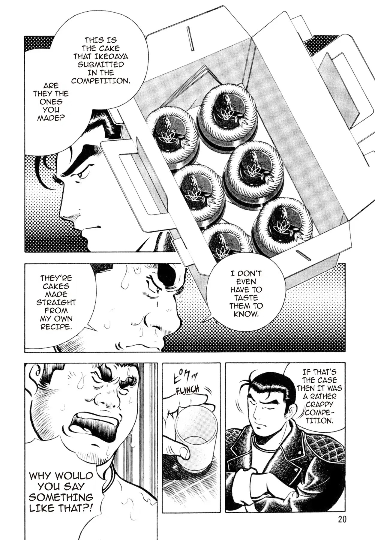 Shoku King Chapter 89 page 19 - Chapter 89: THE MISPLACED TASTE