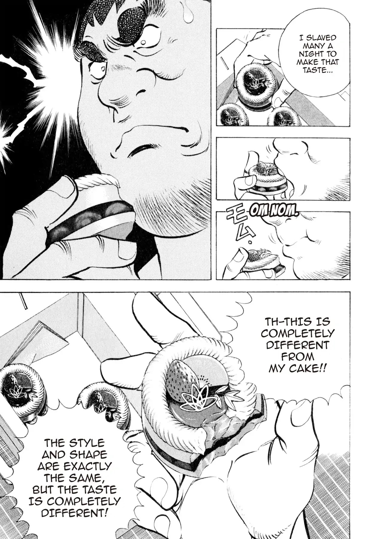 Shoku King Chapter 89 page 20 - Chapter 89: THE MISPLACED TASTE