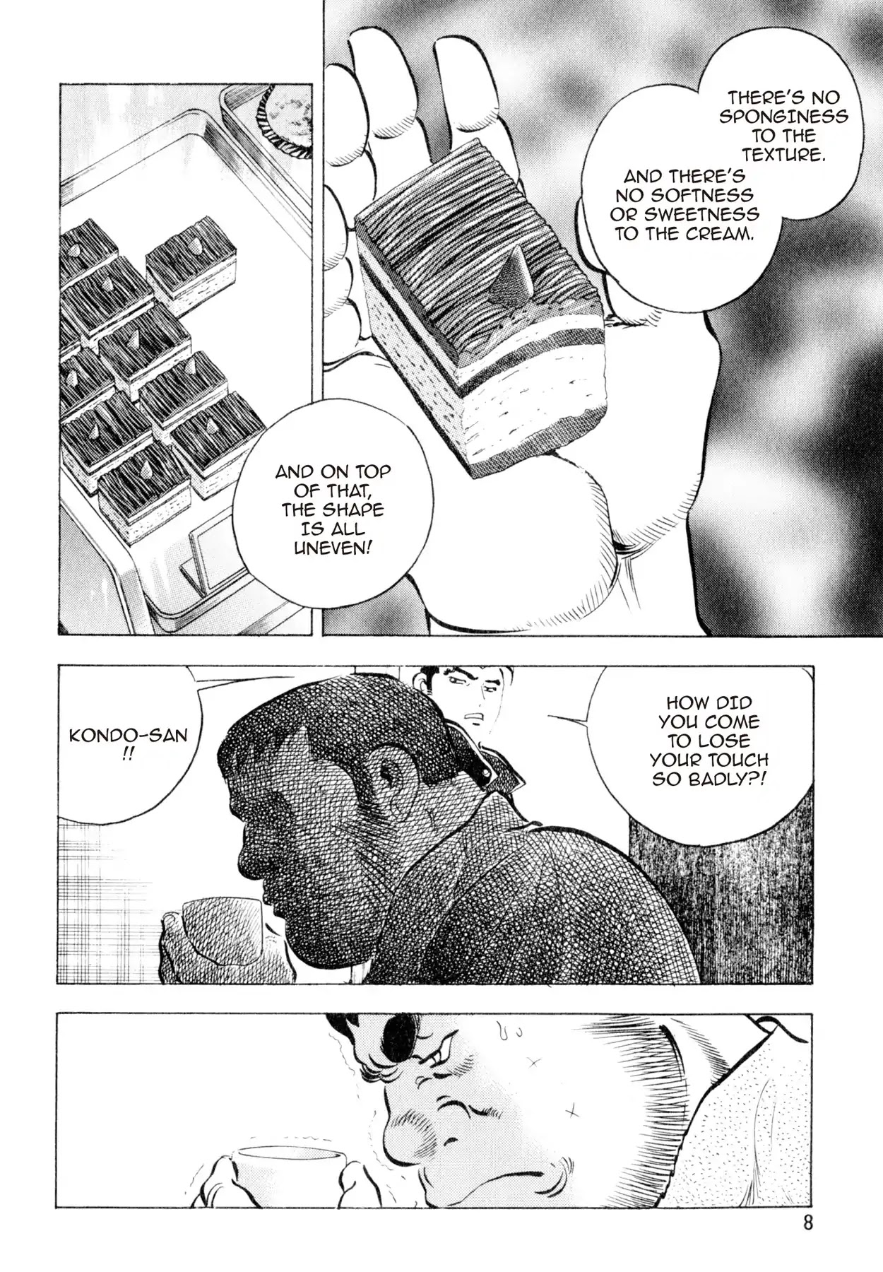Shoku King Chapter 89 page 7 - Chapter 89: THE MISPLACED TASTE