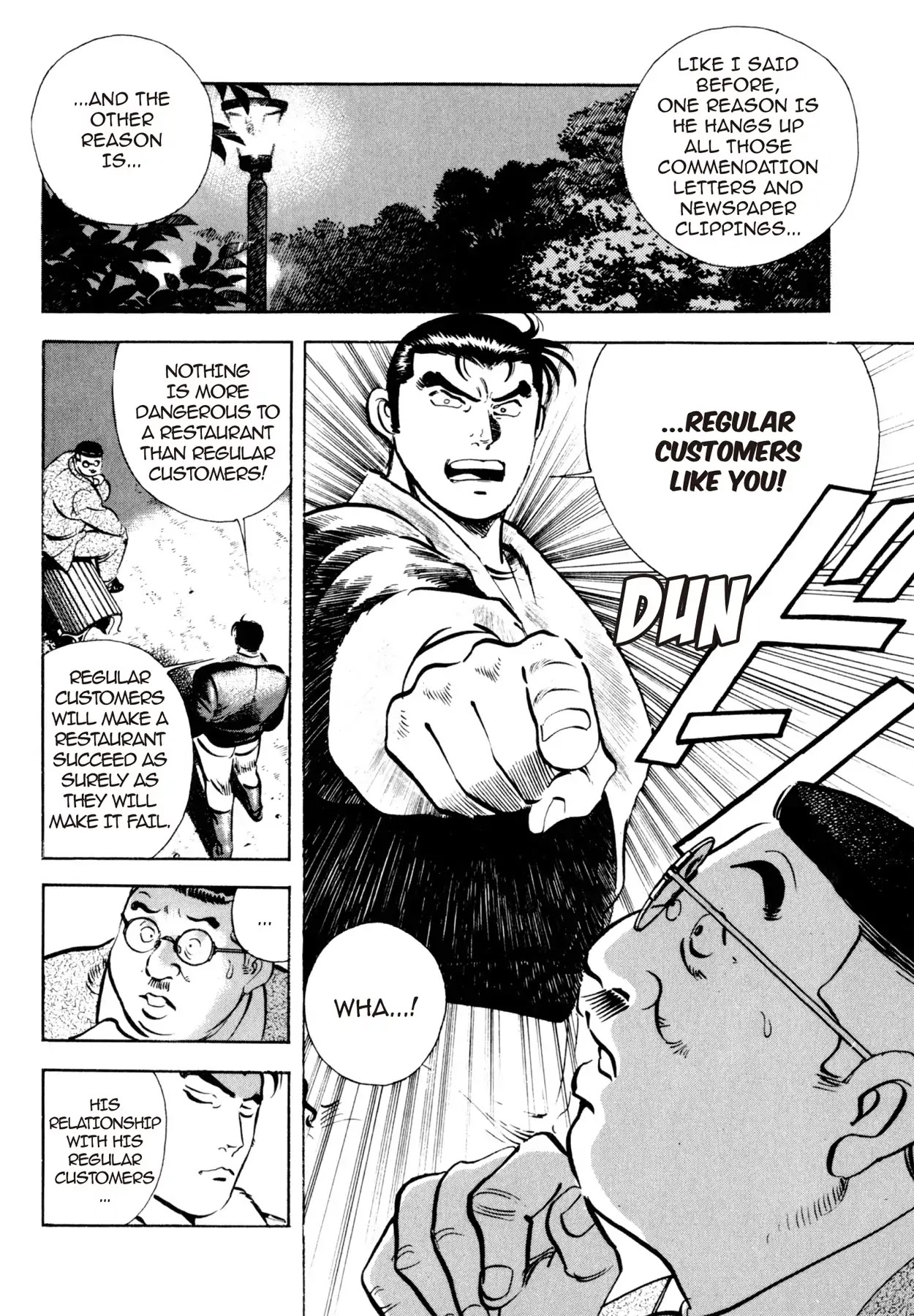 Shoku King Chapter 9 page 10 - Chapter 9: A CHANCE TO REBUILD