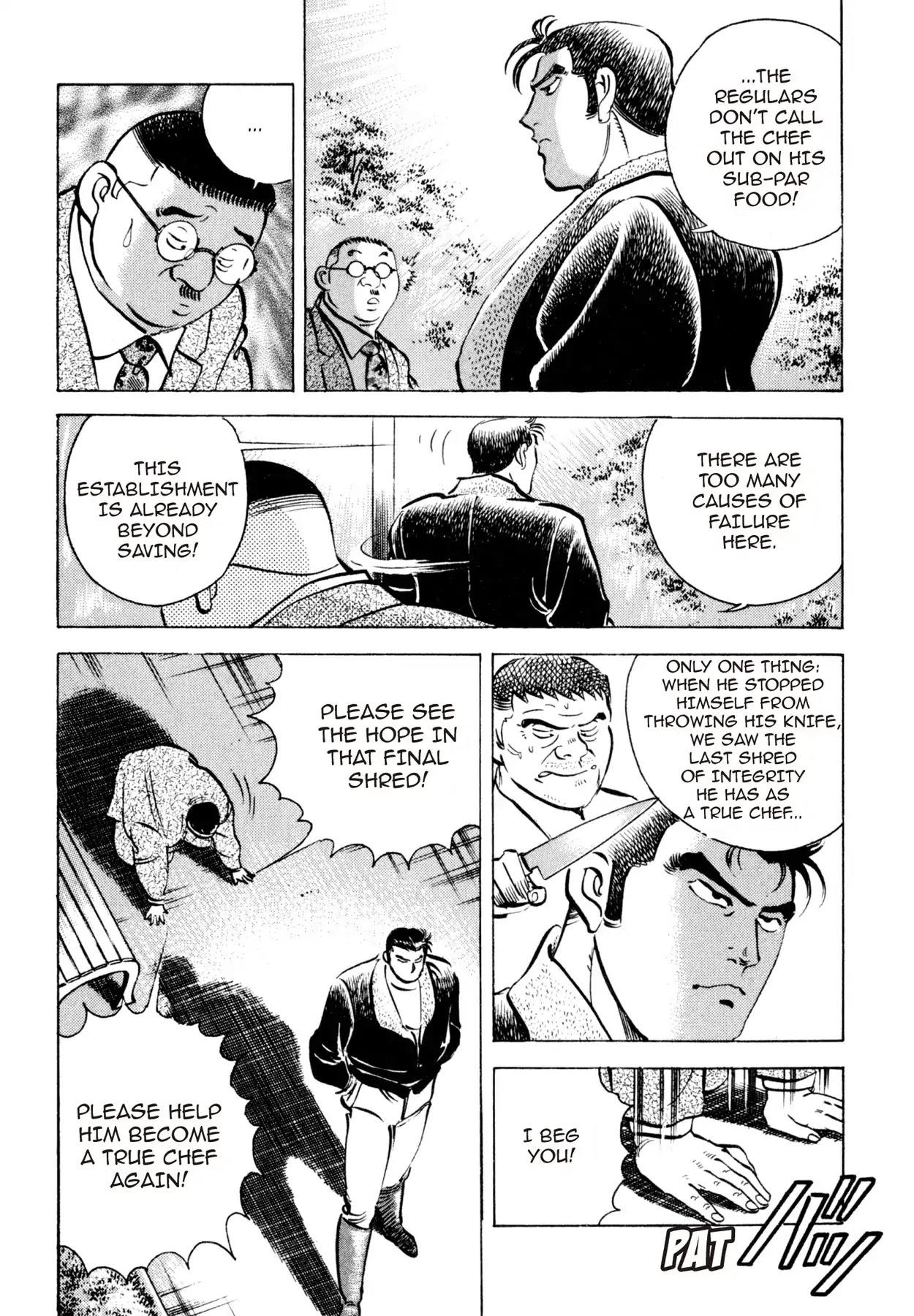 Shoku King Chapter 9 page 12 - Chapter 9: A CHANCE TO REBUILD