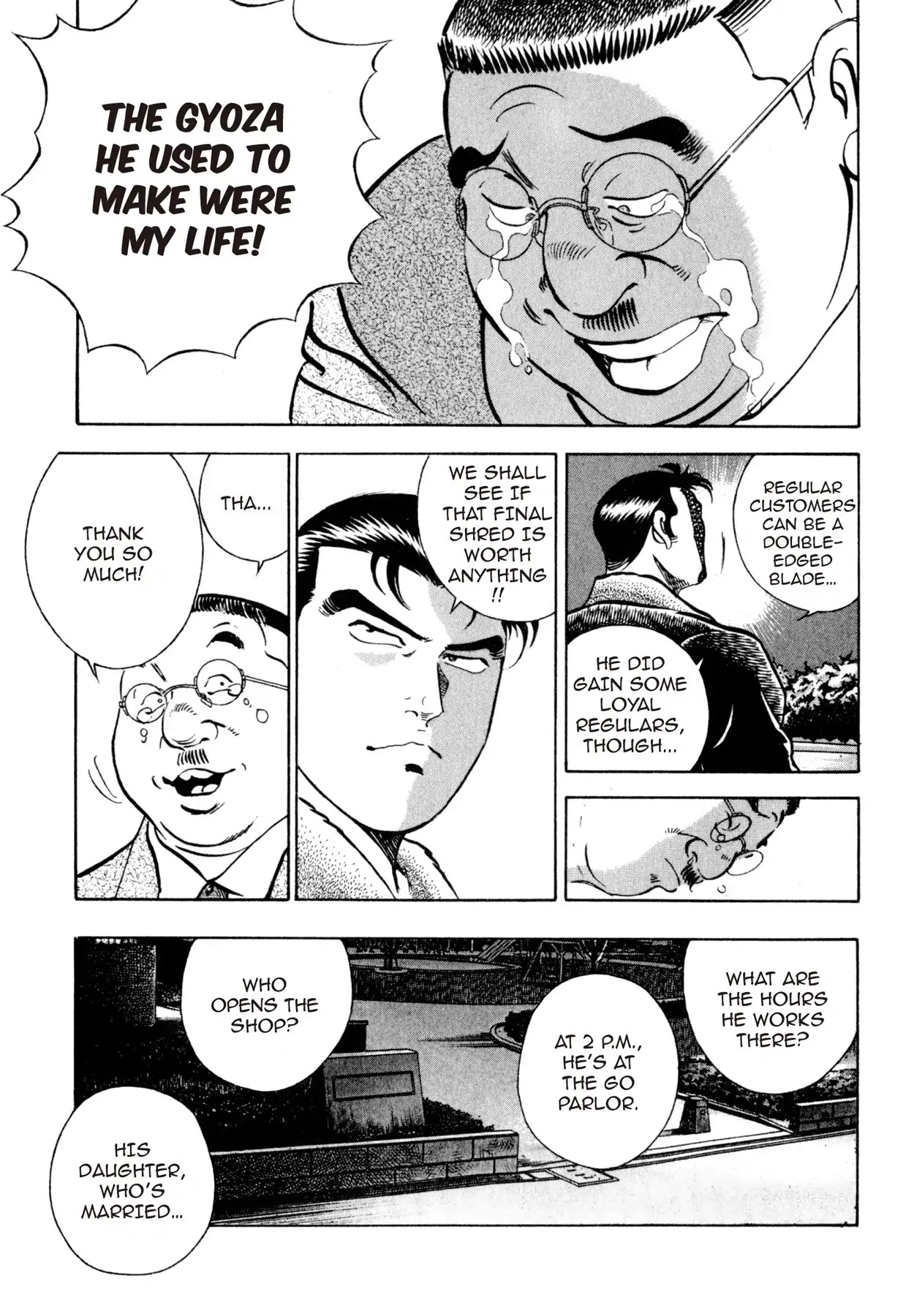 Shoku King Chapter 9 page 13 - Chapter 9: A CHANCE TO REBUILD
