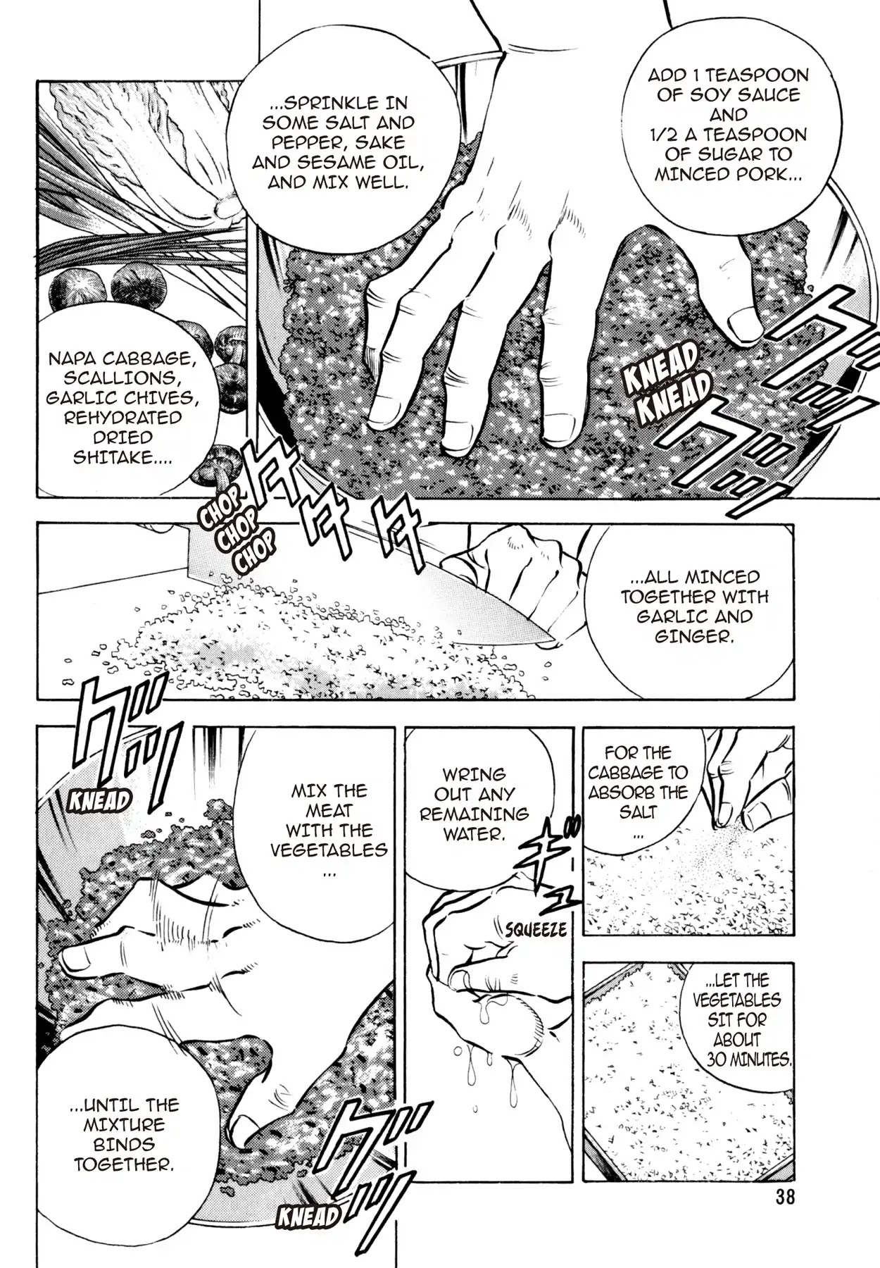 Shoku King Chapter 9 page 14 - Chapter 9: A CHANCE TO REBUILD
