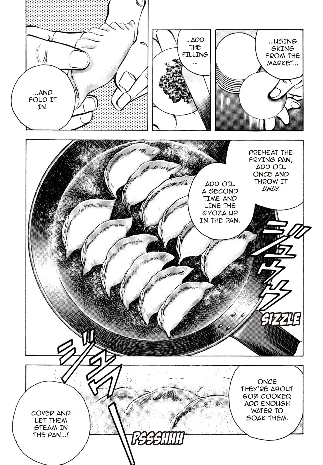 Shoku King Chapter 9 page 15 - Chapter 9: A CHANCE TO REBUILD