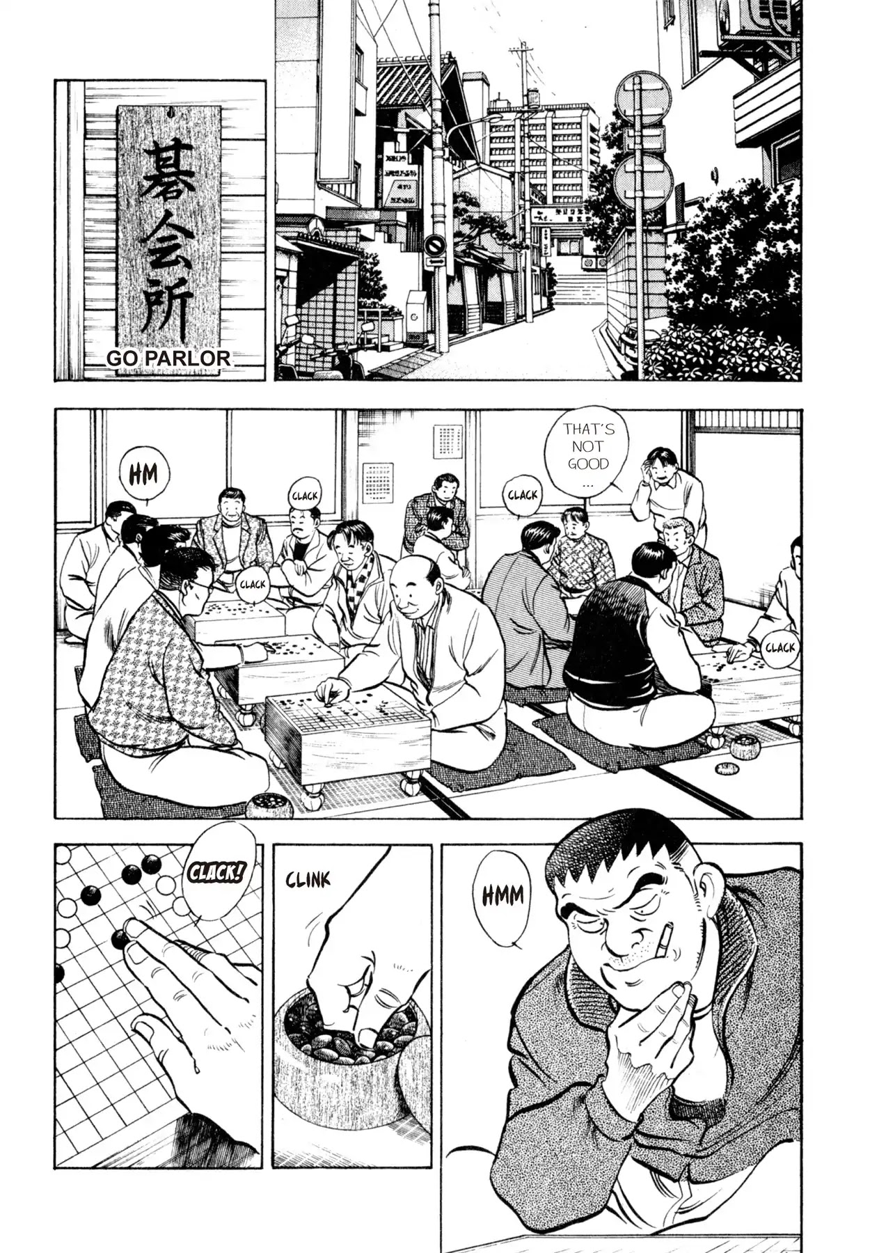 Shoku King Chapter 9 page 16 - Chapter 9: A CHANCE TO REBUILD