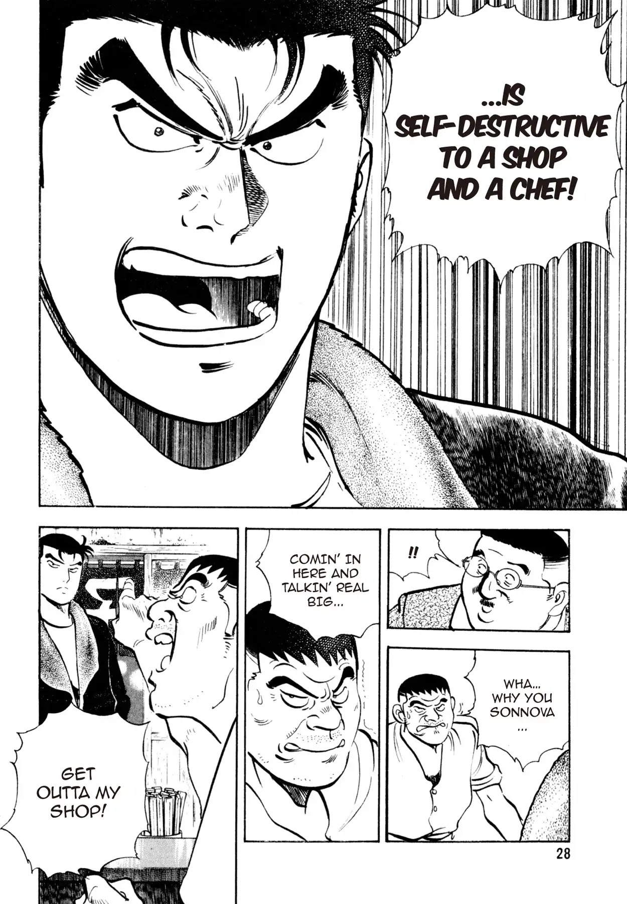 Shoku King Chapter 9 page 4 - Chapter 9: A CHANCE TO REBUILD