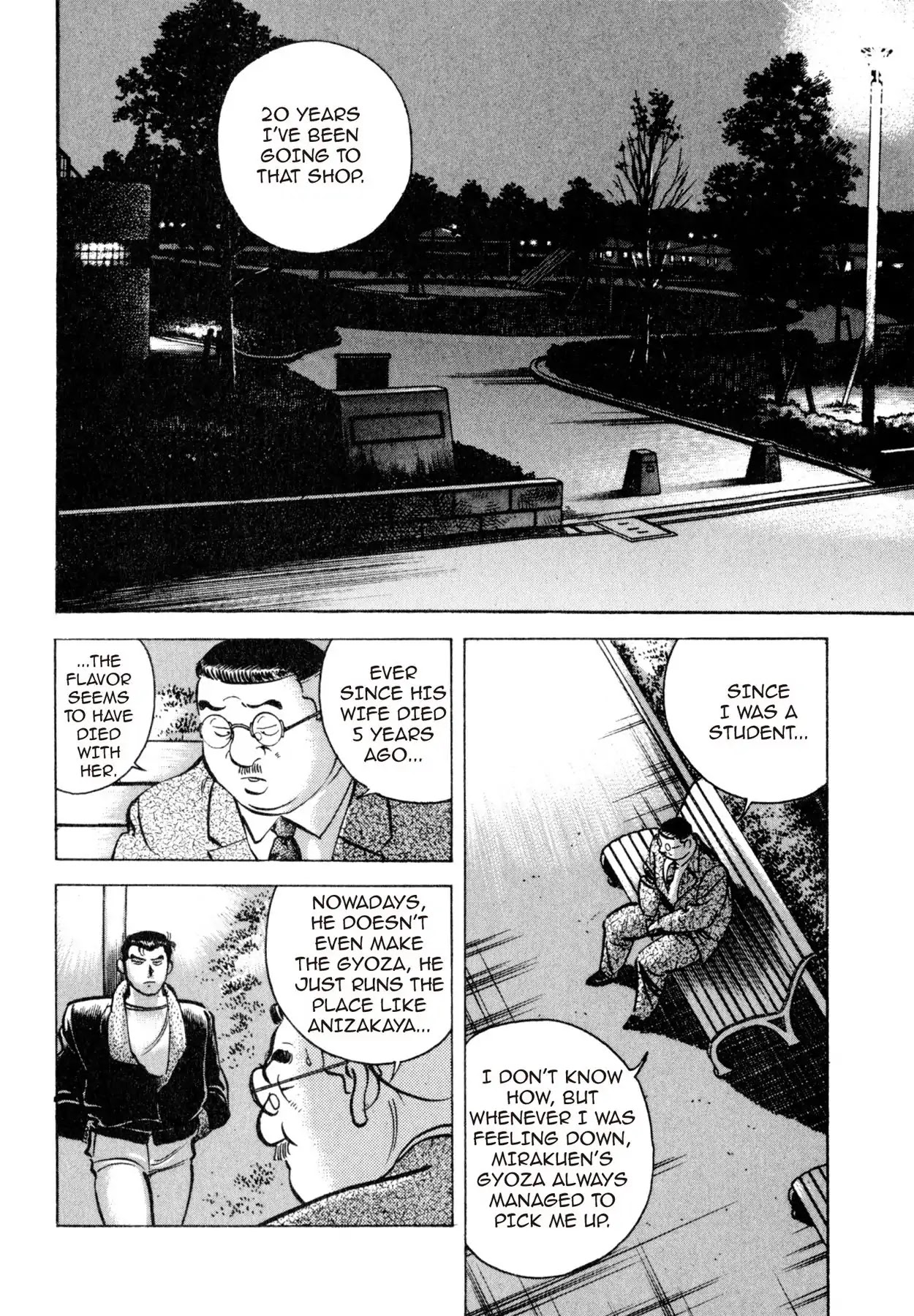 Shoku King Chapter 9 page 8 - Chapter 9: A CHANCE TO REBUILD
