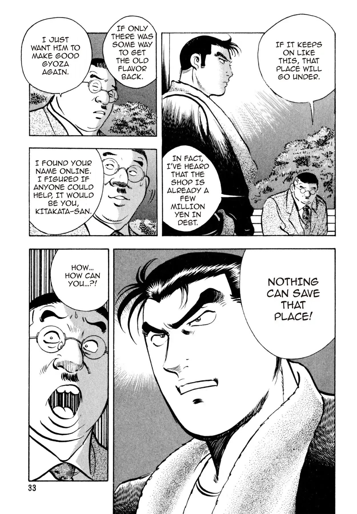 Shoku King Chapter 9 page 9 - Chapter 9: A CHANCE TO REBUILD