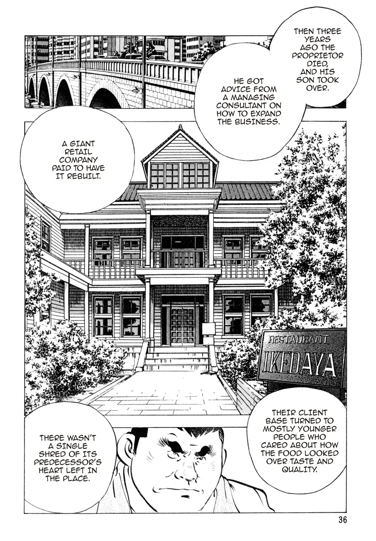 Shoku King Chapter 90 page 10 - Chapter 90: THE TRUE COLORS OF IKEDAYA