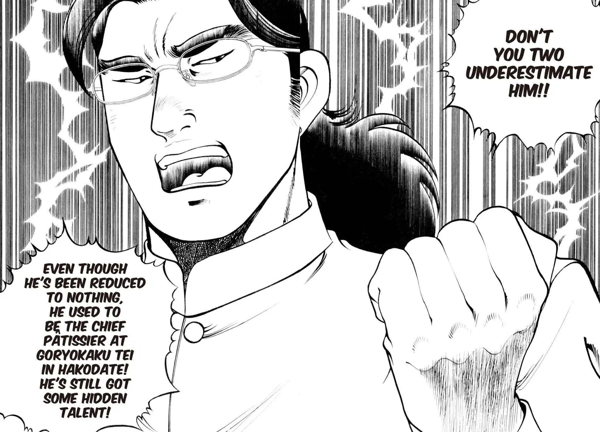 Shoku King Chapter 90 page 13 - Chapter 90: THE TRUE COLORS OF IKEDAYA