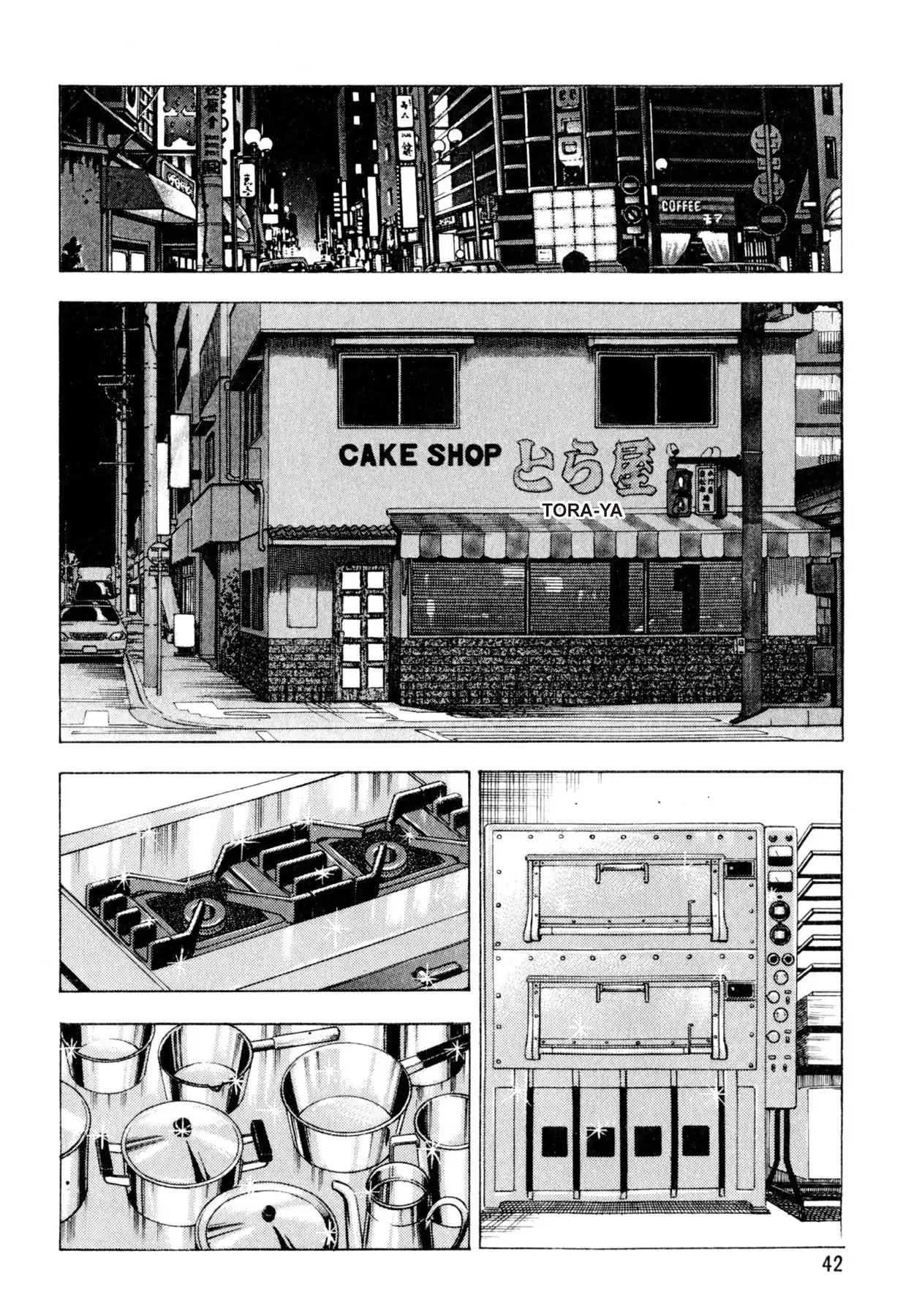 Shoku King Chapter 90 page 14 - Chapter 90: THE TRUE COLORS OF IKEDAYA